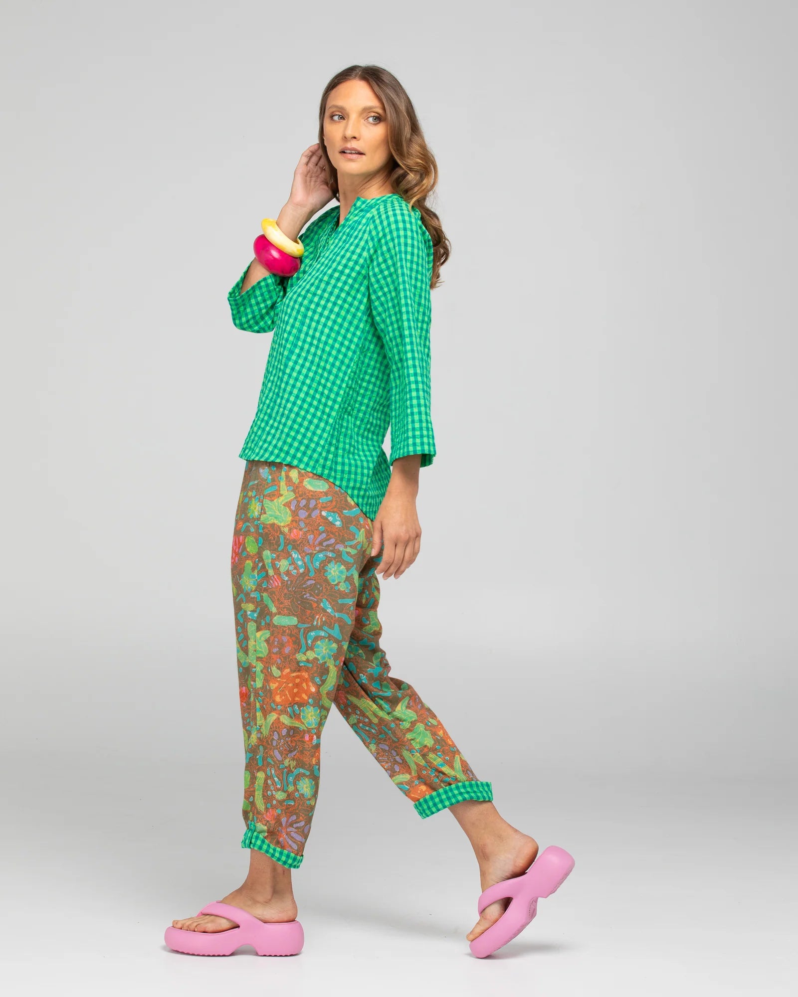 Boom Shankar Cecilia Top - Verde