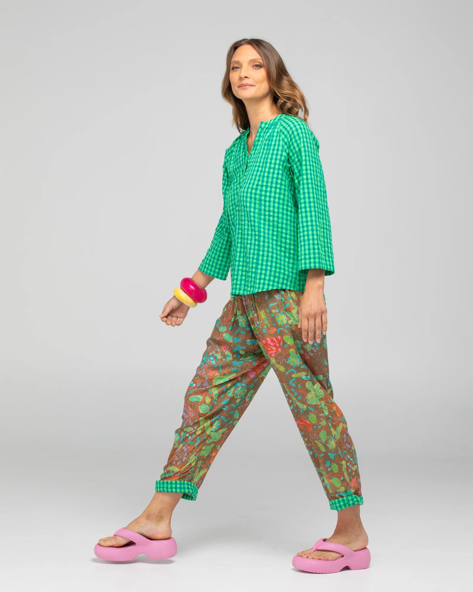 Boom Shankar Cecilia Top - Verde