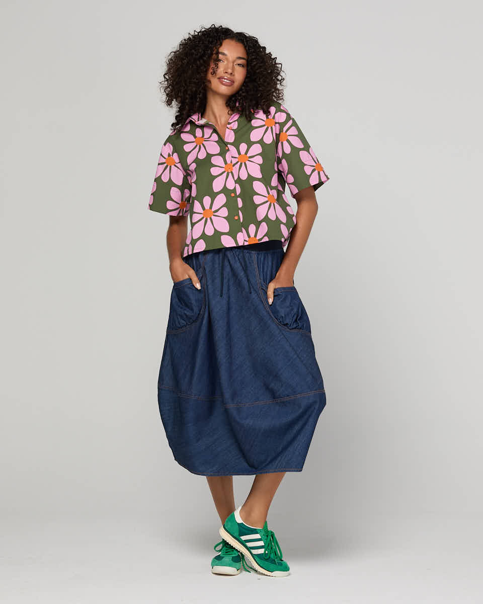 Boom Shankar Cosmos Shirt - Cosmos