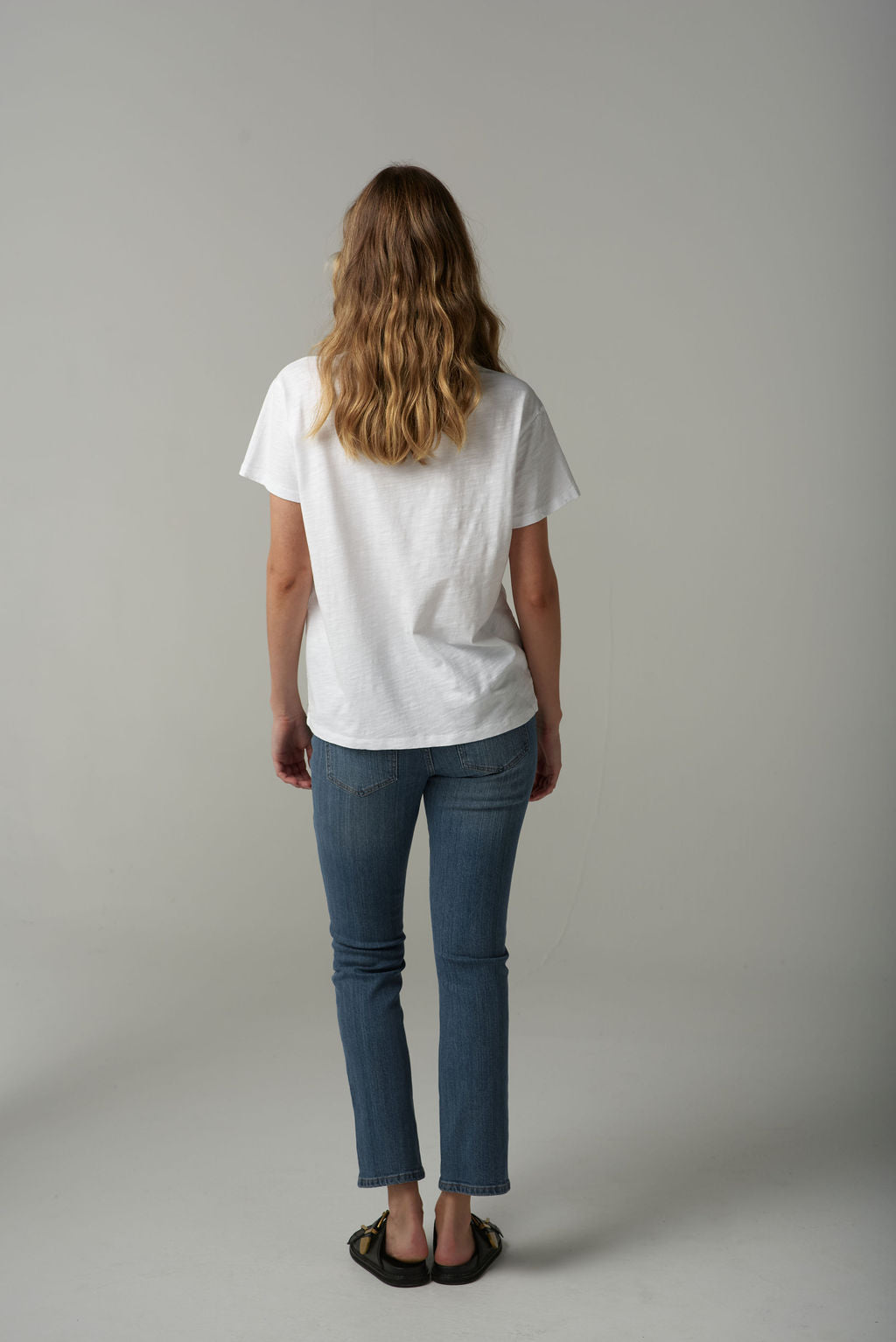 Cloth+Paper+Scissors Lucky Seven Printed Tee