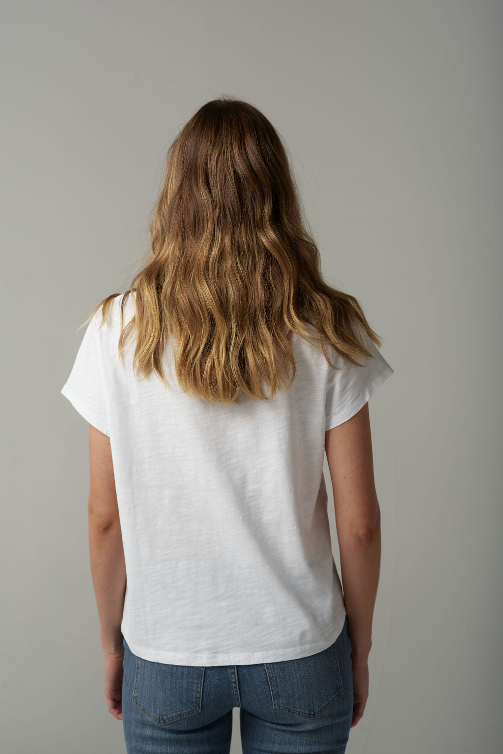 Cloth+Paper+Scissors Embroidered Boots Tee