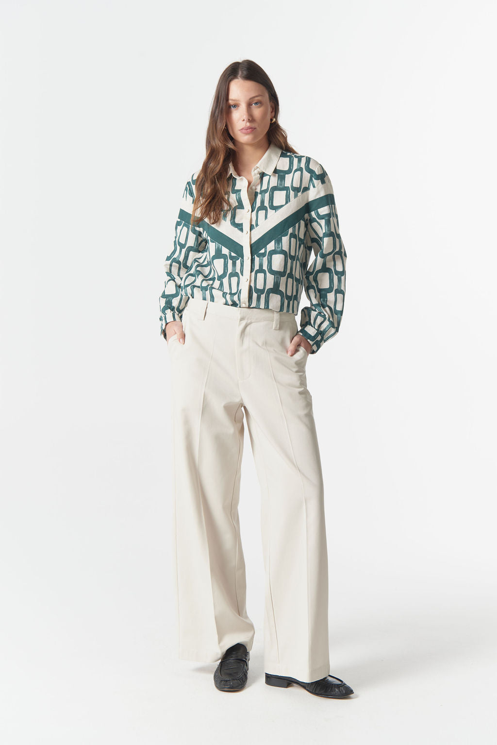 Cloth+Paper+Scissors The Daisy Blouse