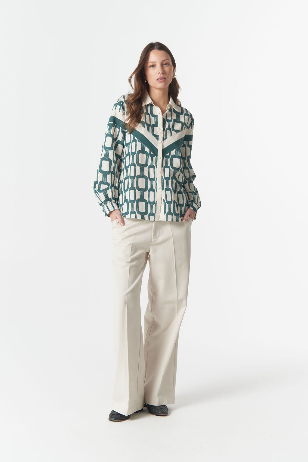 Cloth+Paper+Scissors The Daisy Blouse