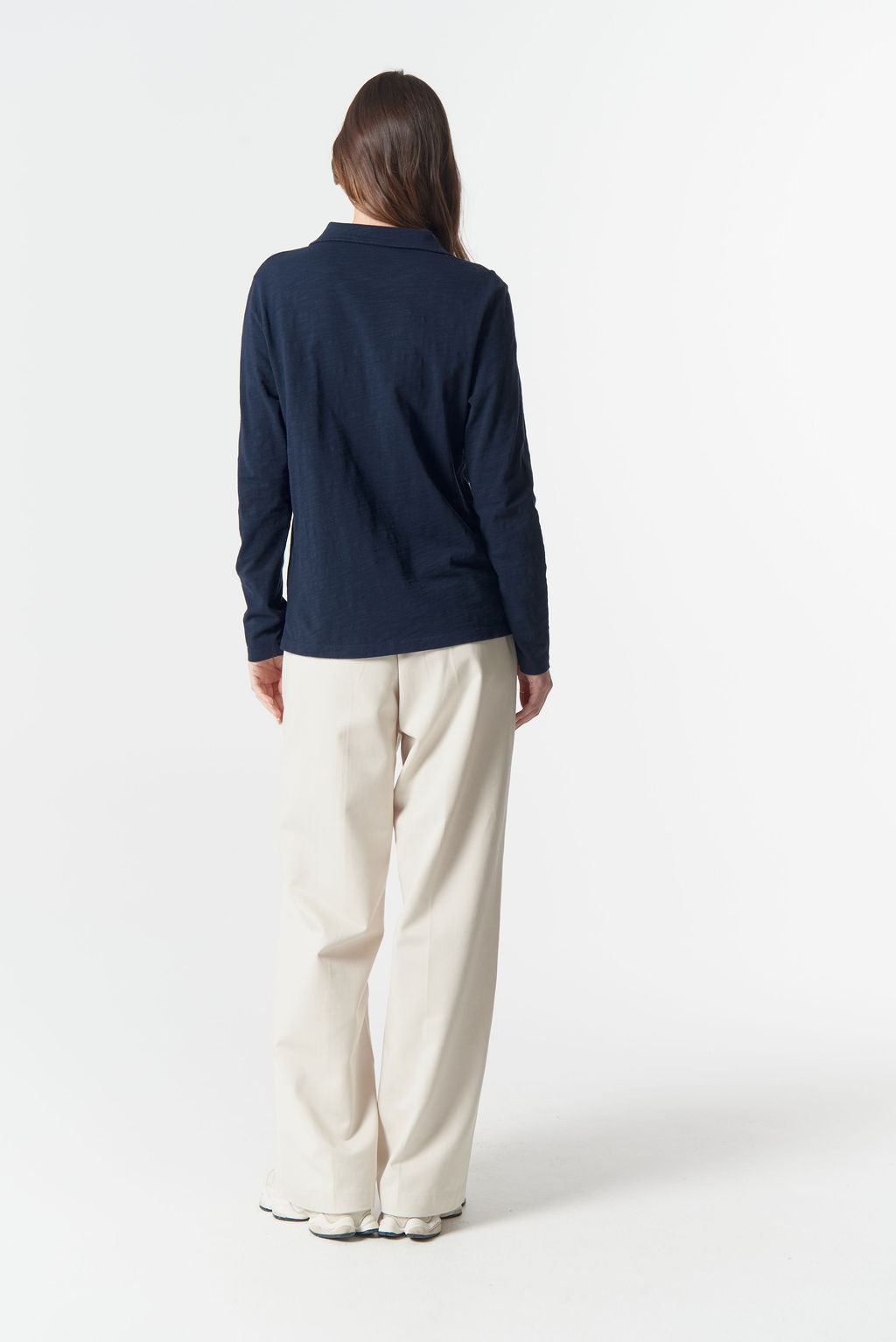 Cloth+Paper+Scissors The Star Straight Pant - Starch