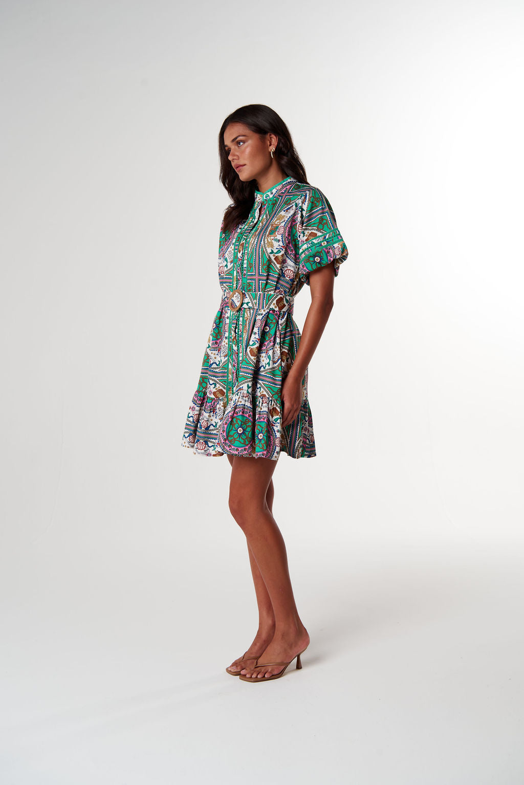 Cloth+Paper+Scissors Time For Tea Dress