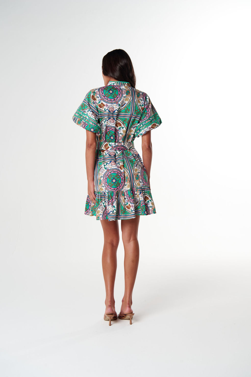 Cloth+Paper+Scissors Time For Tea Dress