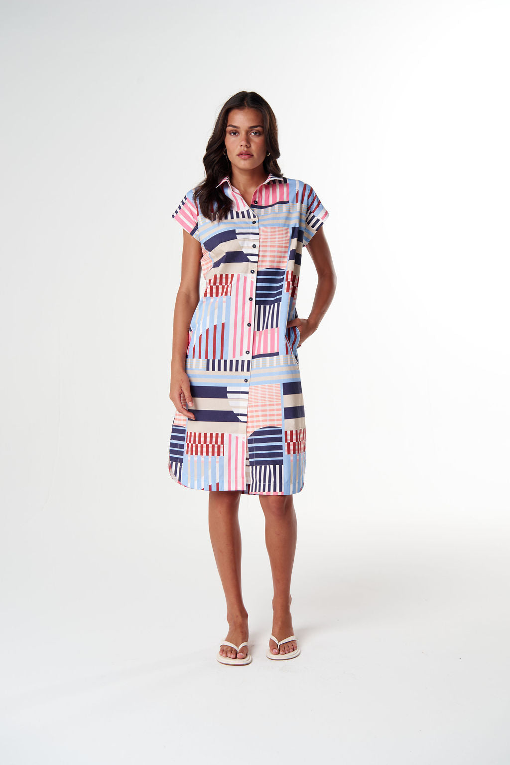 Cloth+Paper+Scissors Dream Shift Dress - Gypsy Print