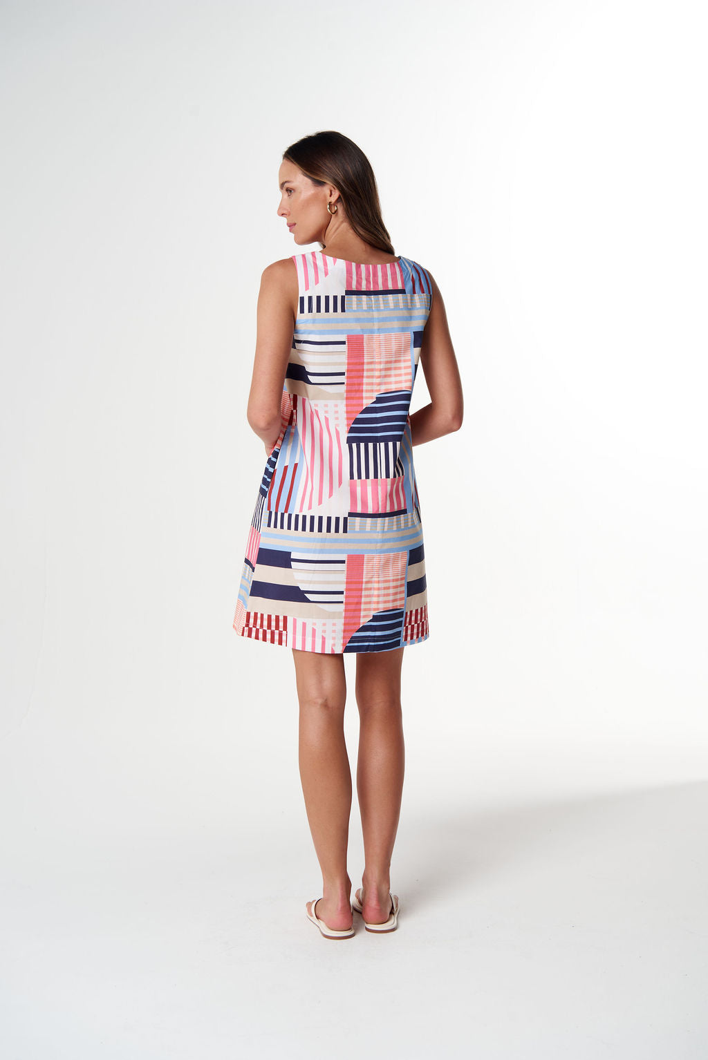 Cloth+Paper+Scissors Songbird Shift Dress - Gypsy Print
