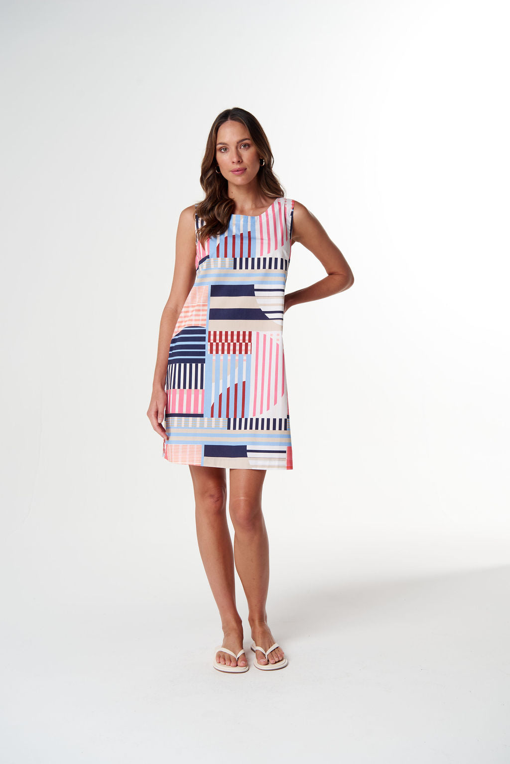 Cloth+Paper+Scissors Songbird Shift Dress - Gypsy Print
