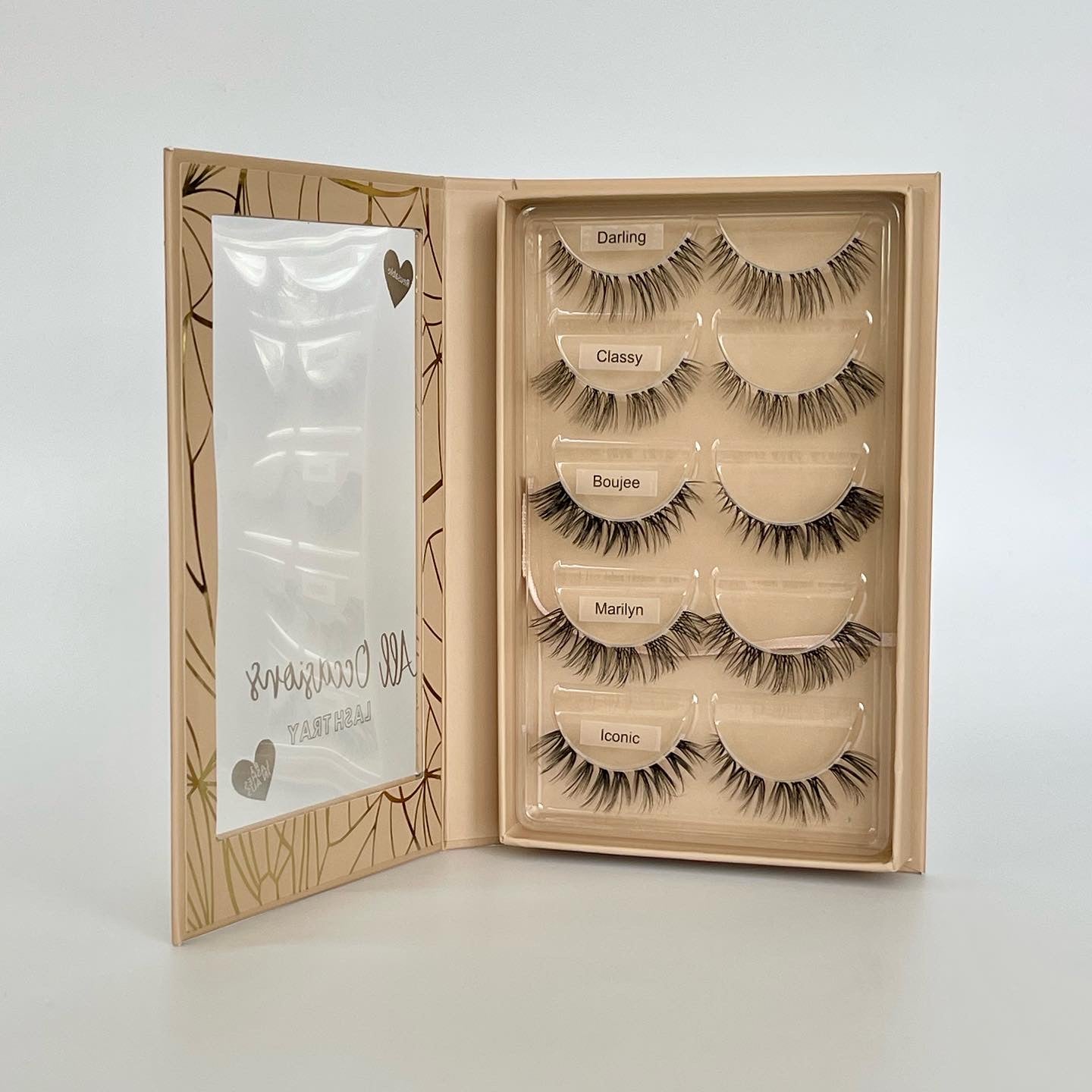 Summer Set Lashes All Occasions Lash Tray