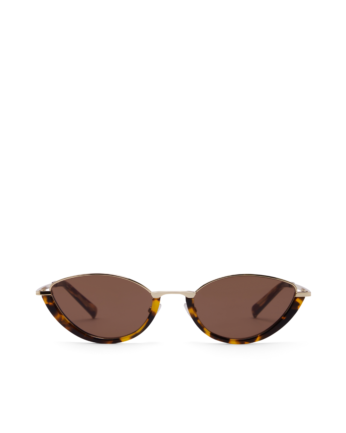 BANBÉ CONSANI Sunglasses - Dark Havana Tort-Melon
