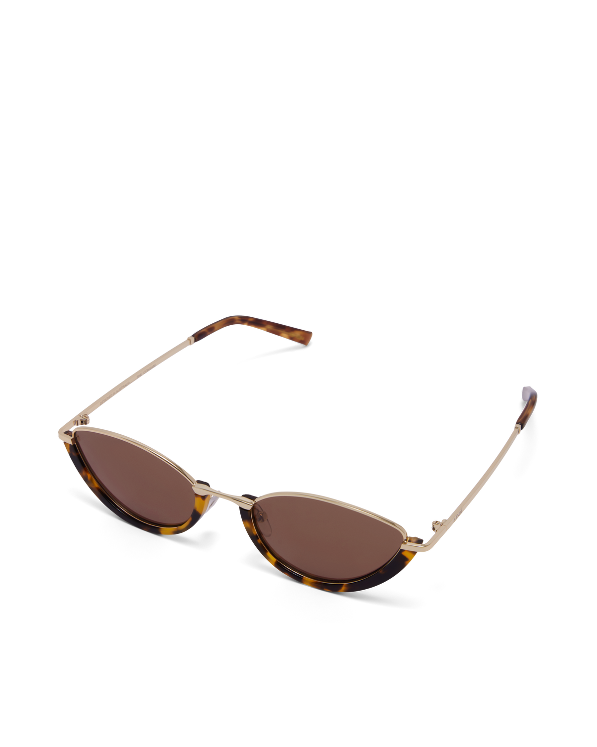 BANBÉ CONSANI Sunglasses - Dark Havana Tort-Melon