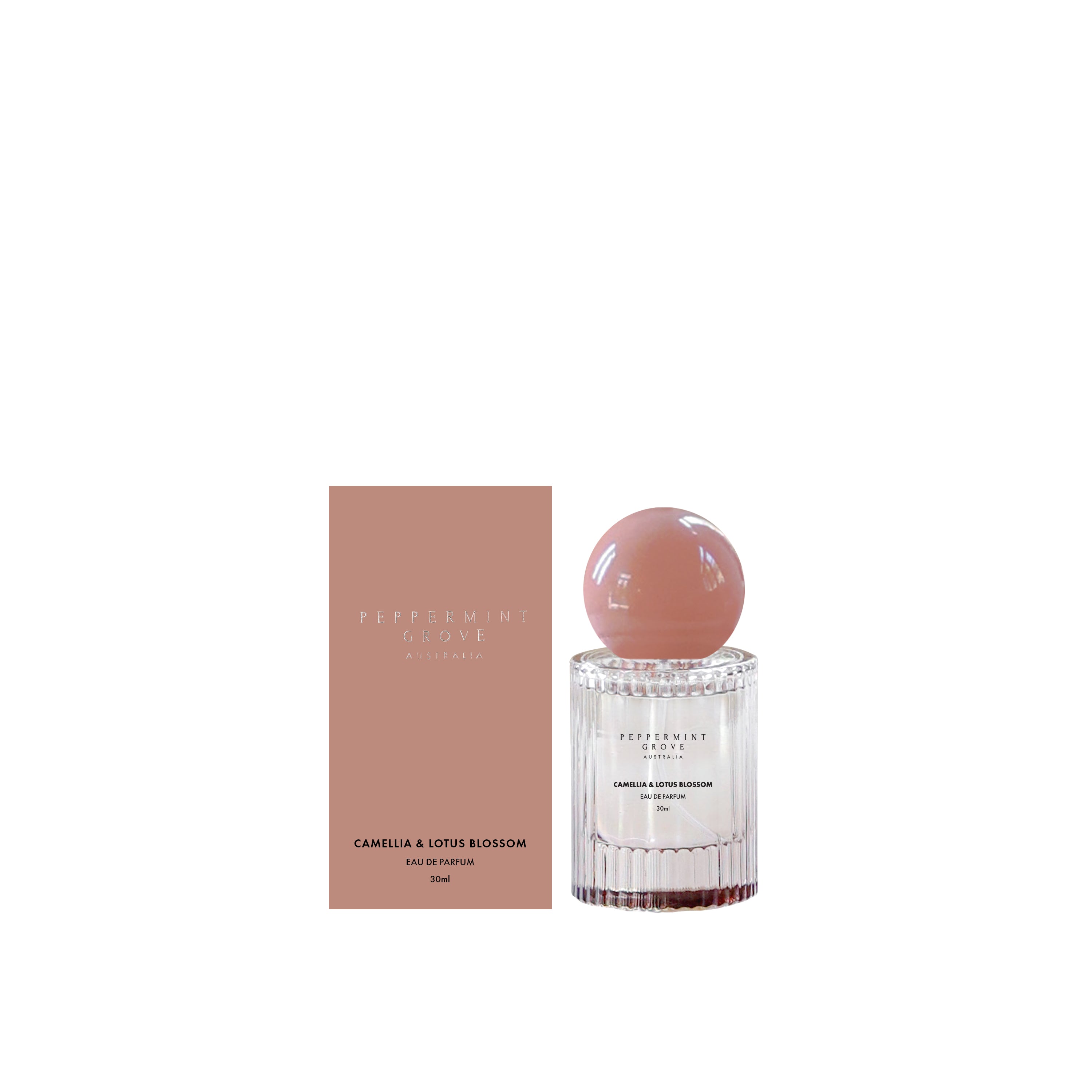 Peppermint Grove Camellia & Lotus Blossom Eau de Parfum 30ml