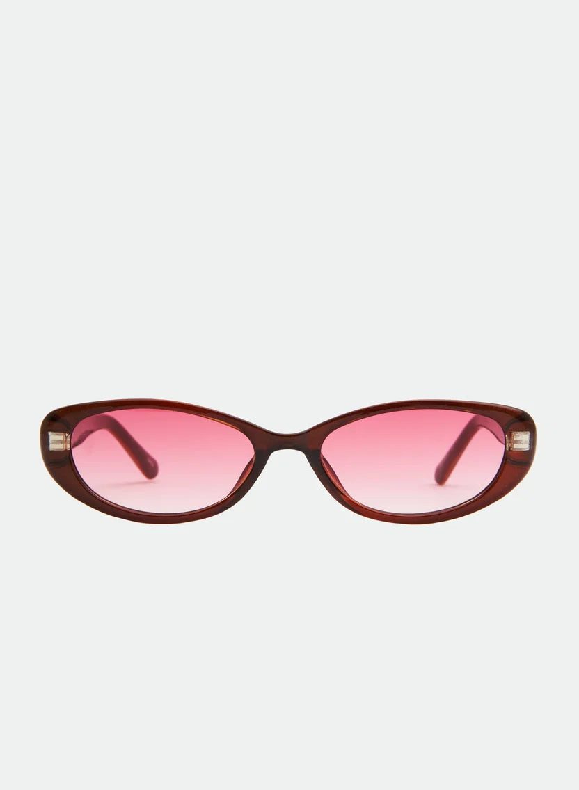 Otra Eyewear CAMI - Pearl Chocolate/Pink