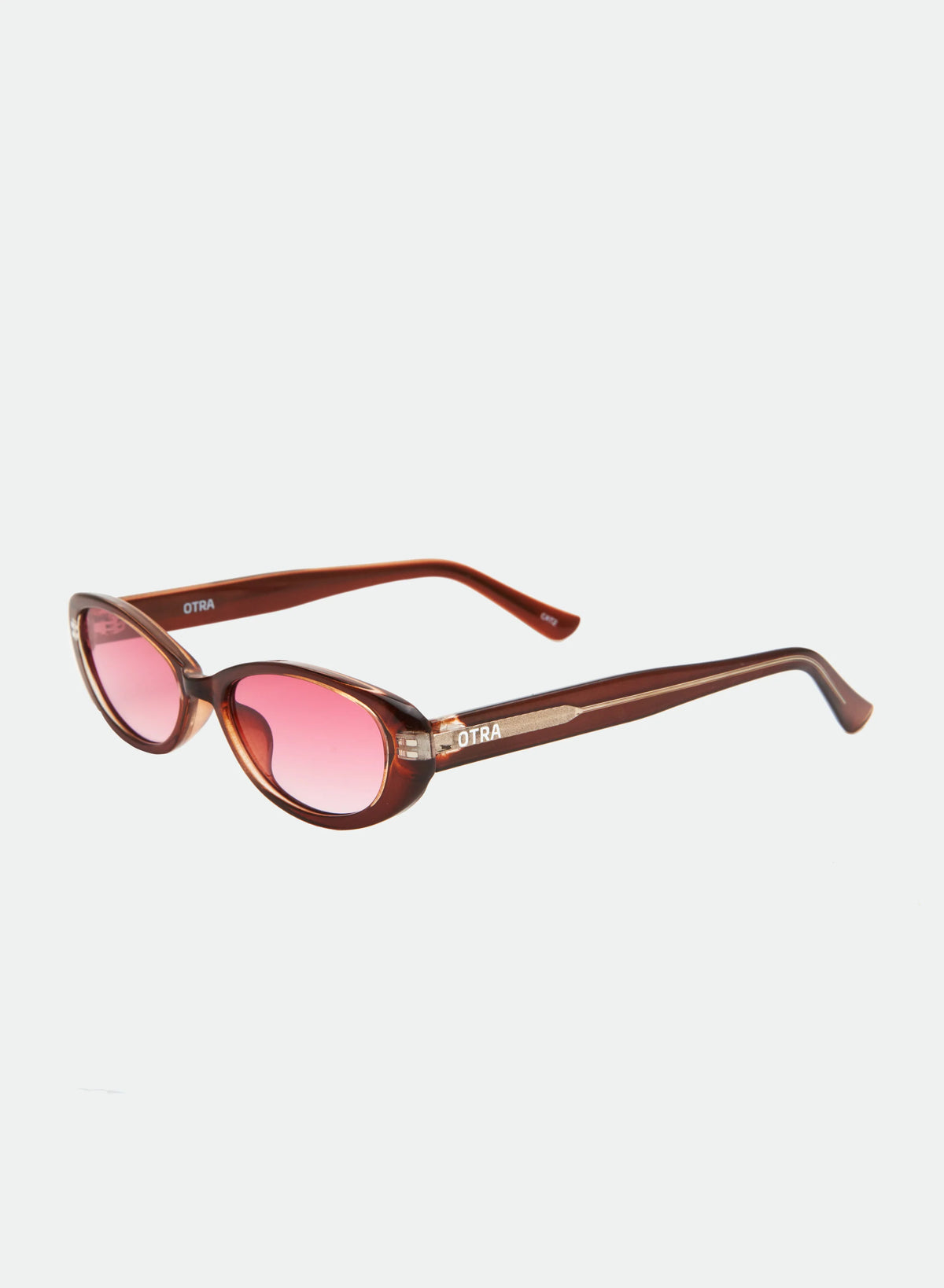 Otra Eyewear CAMI - Pearl Chocolate/Pink