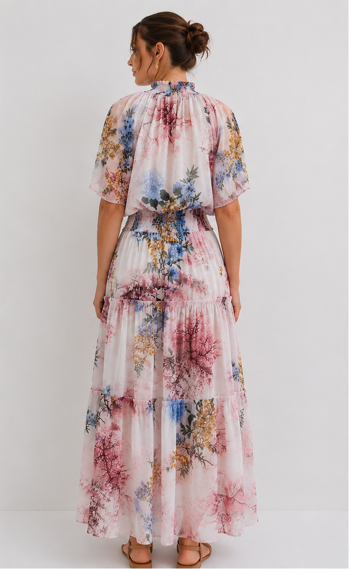 Maevarii Nina Blouse - Snow Queen