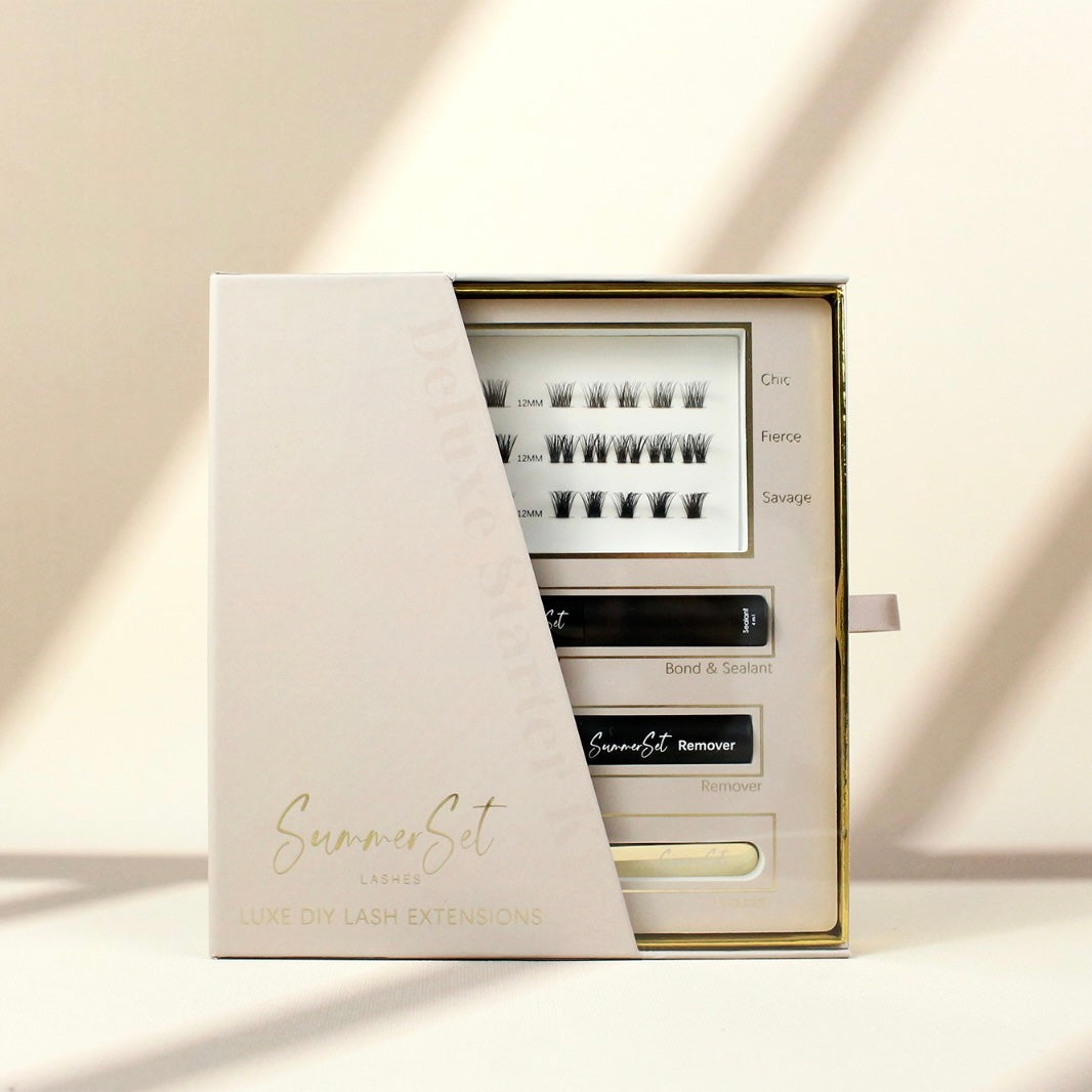 Summer Set Lashes Deluxe Kit