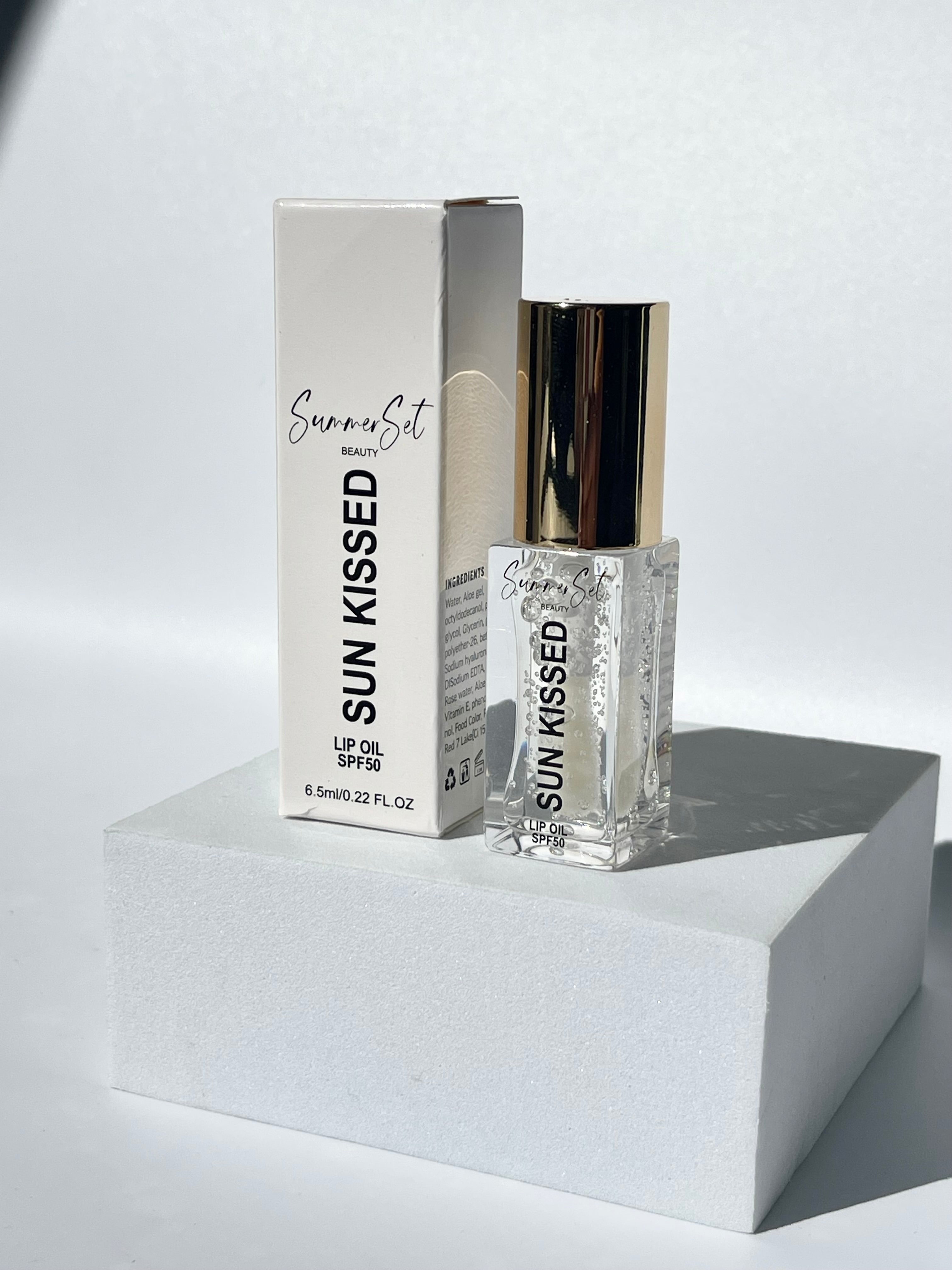 Summer Set Lashes SPF50 Lip Oil - Watermelon