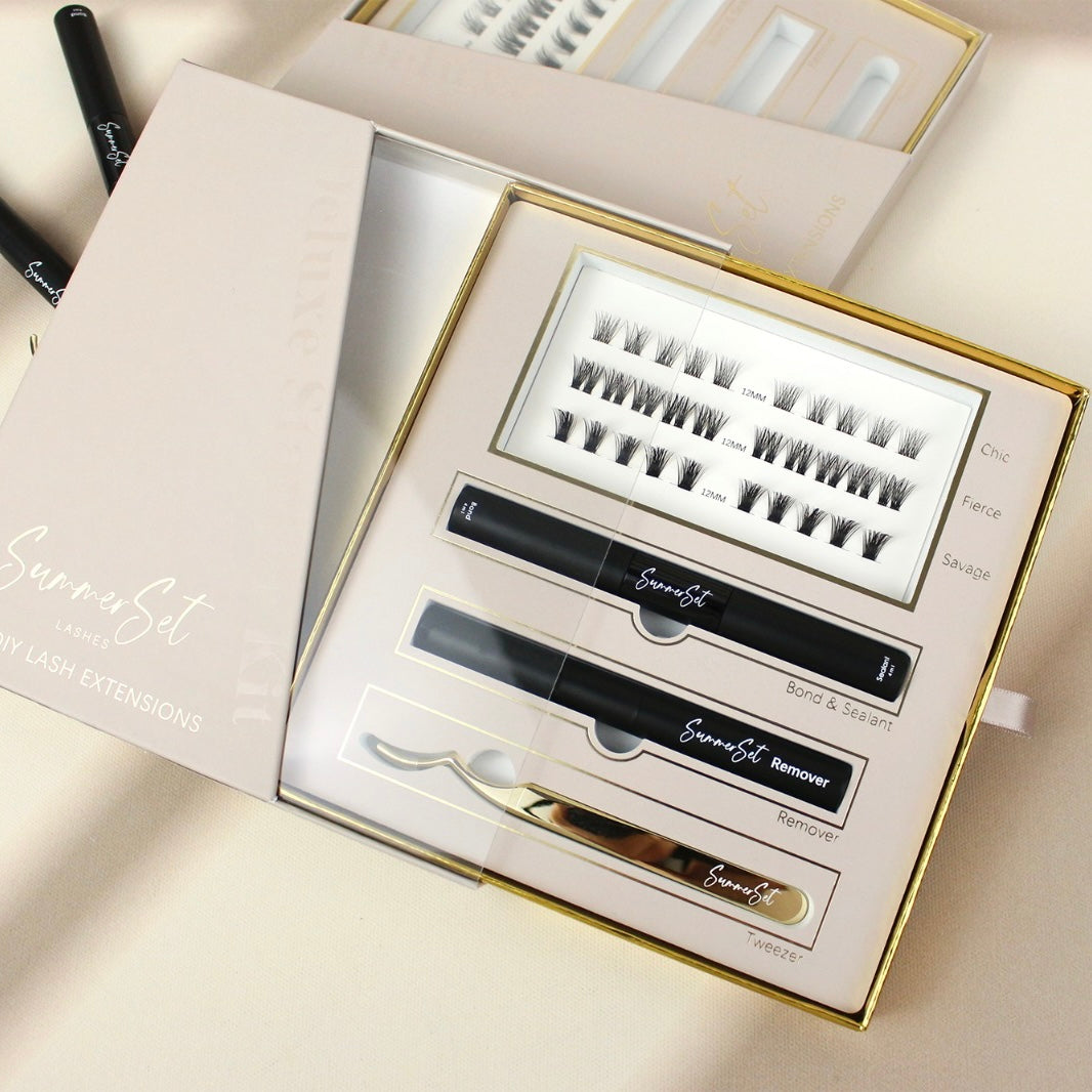 Summer Set Lashes Deluxe Kit