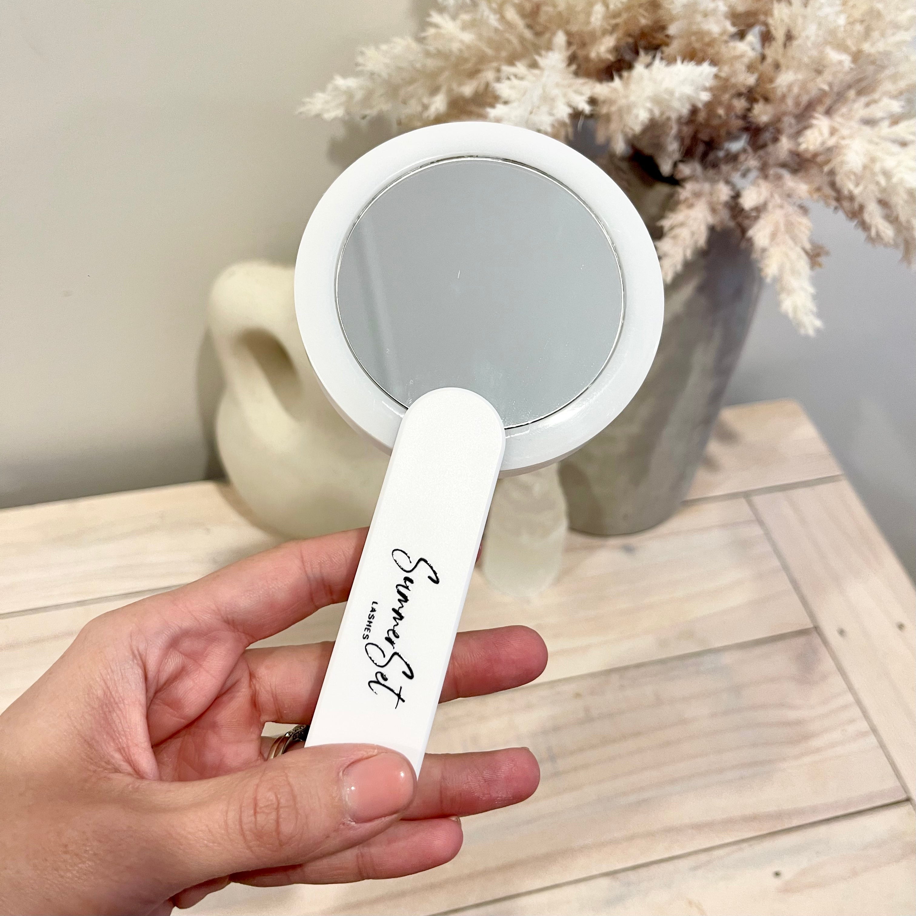 Summer Set Lashes LED mirror