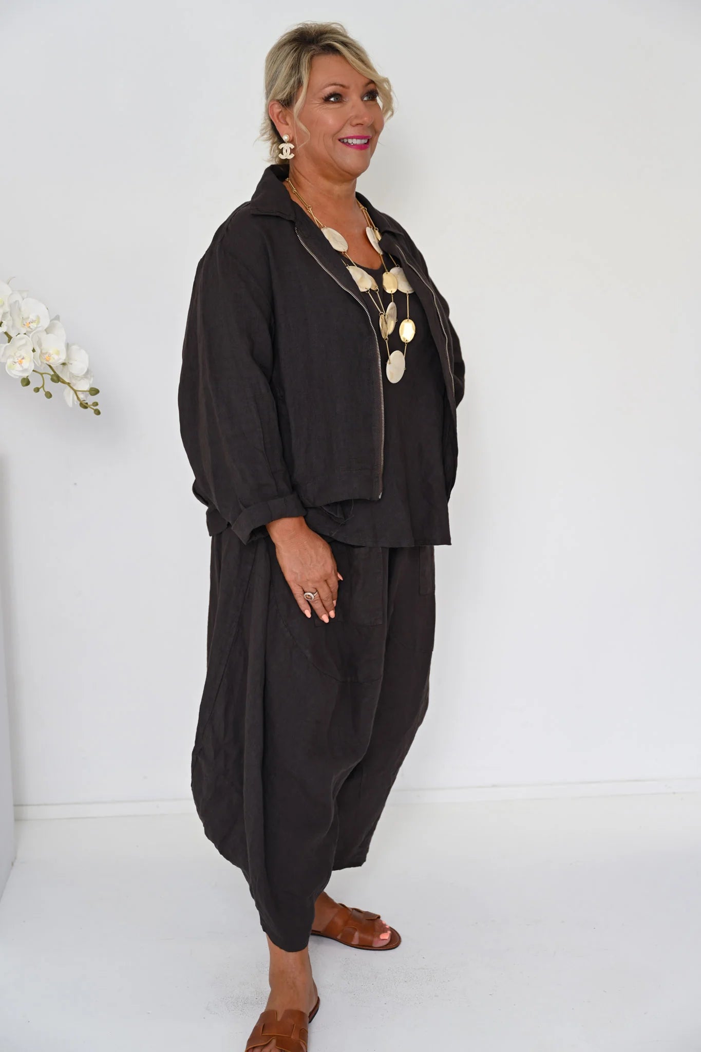 Donna Donna Asahi Jacket - Cocco