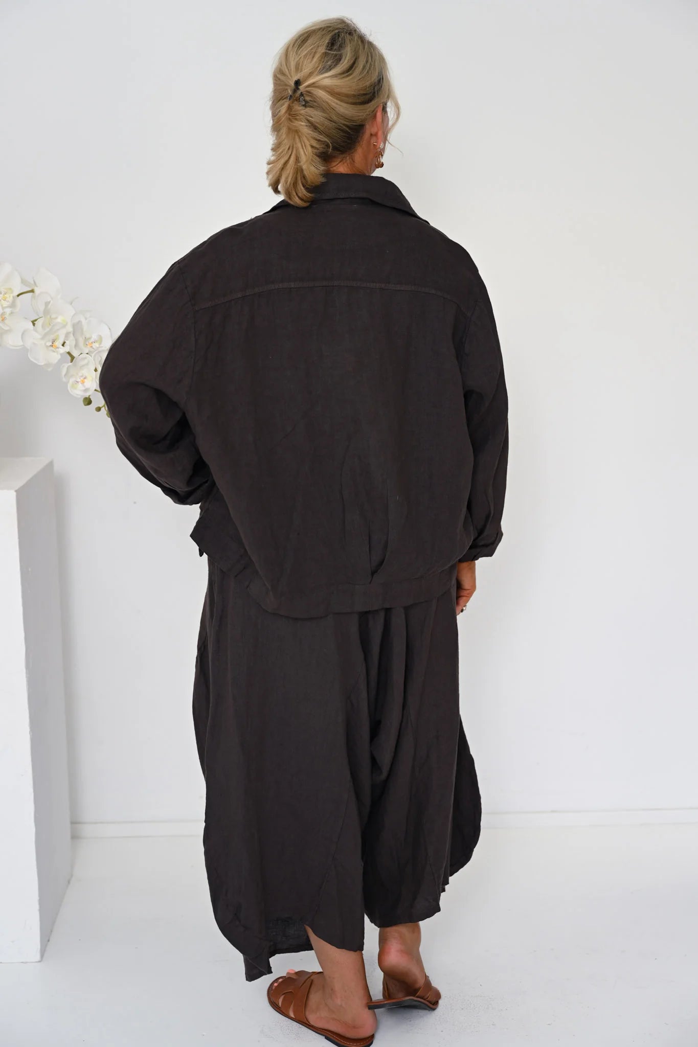 Donna Donna Asahi Jacket - Cocco
