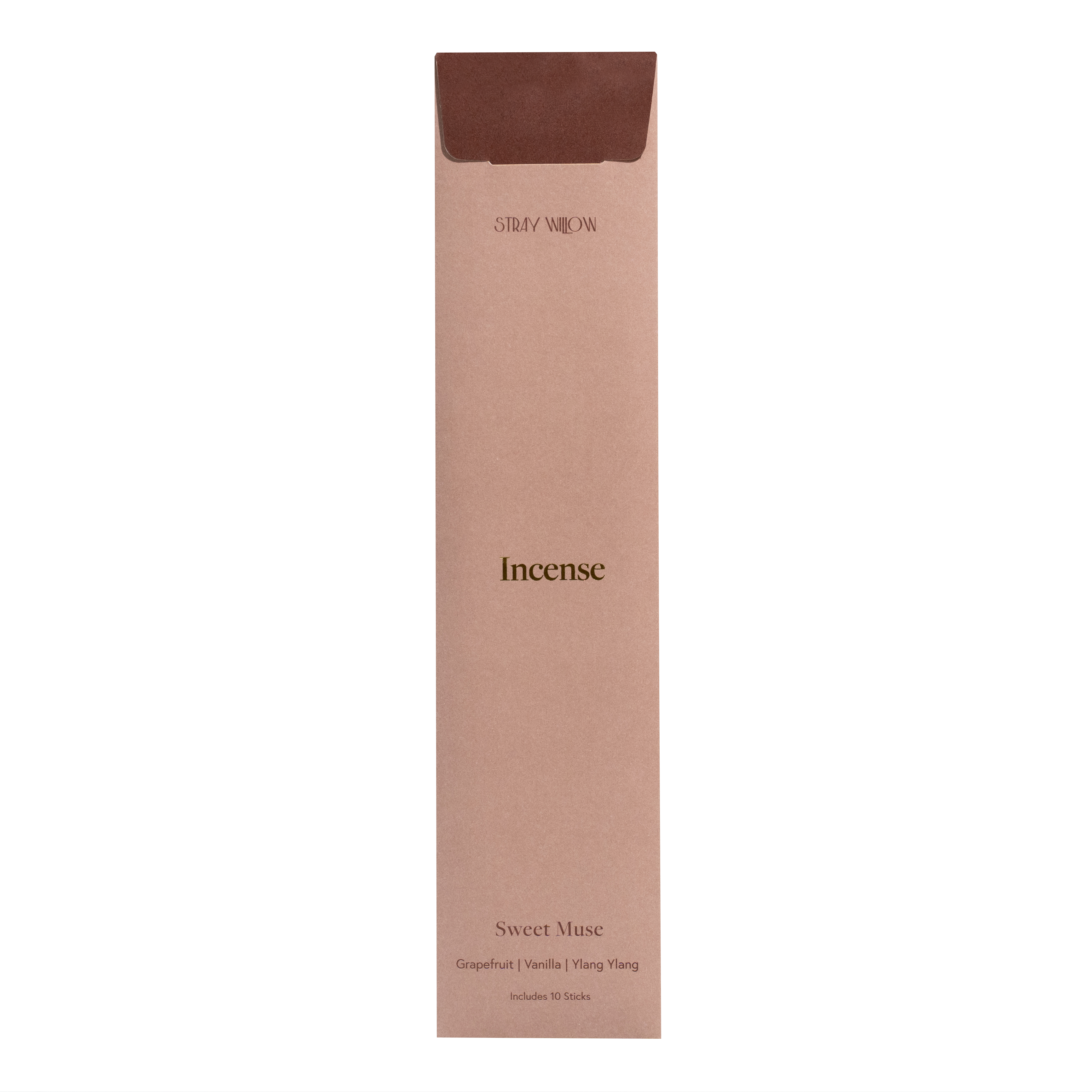 Stray Willow Incense - Sweet Muse