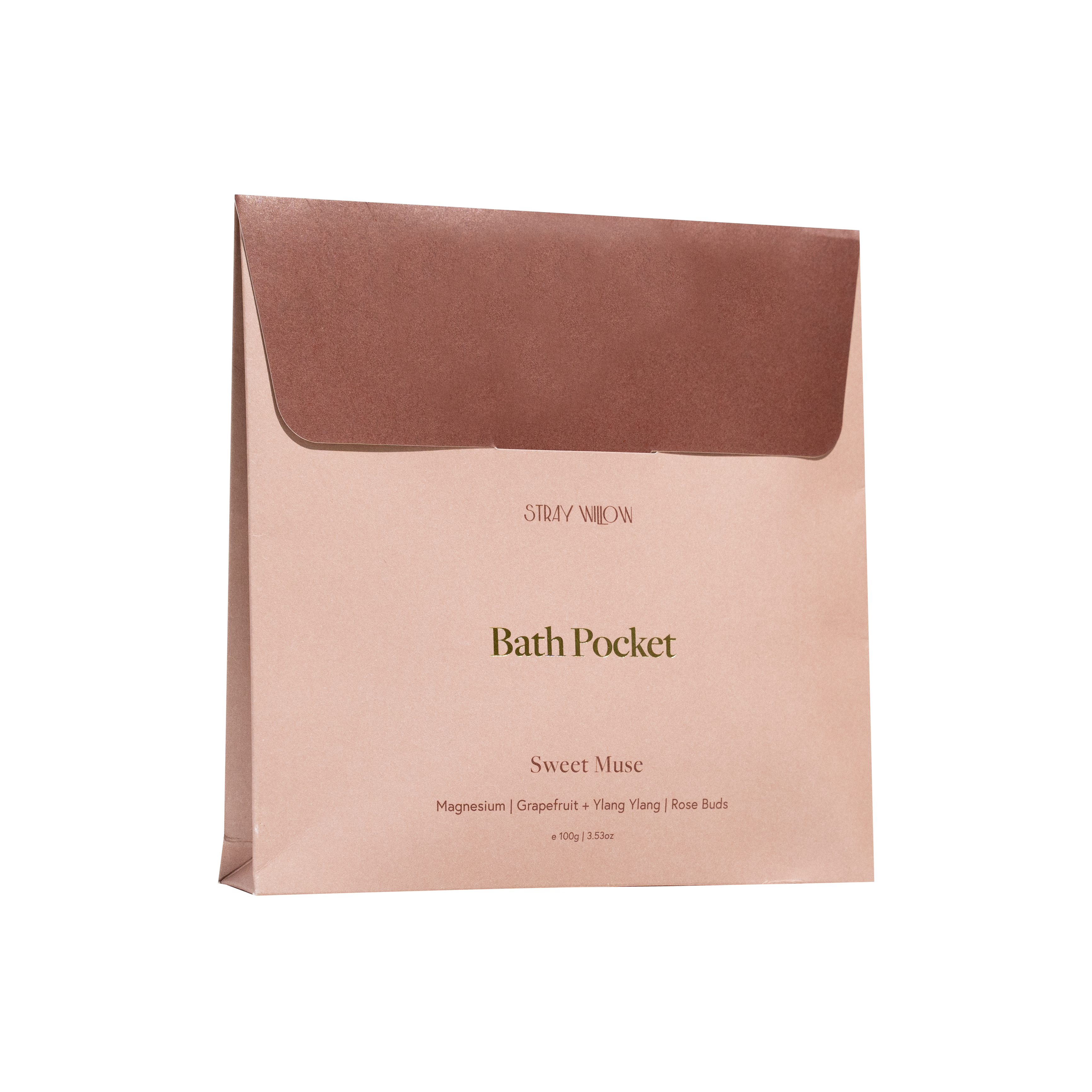 Stray Willow Bath Pocket - Sweet Muse
