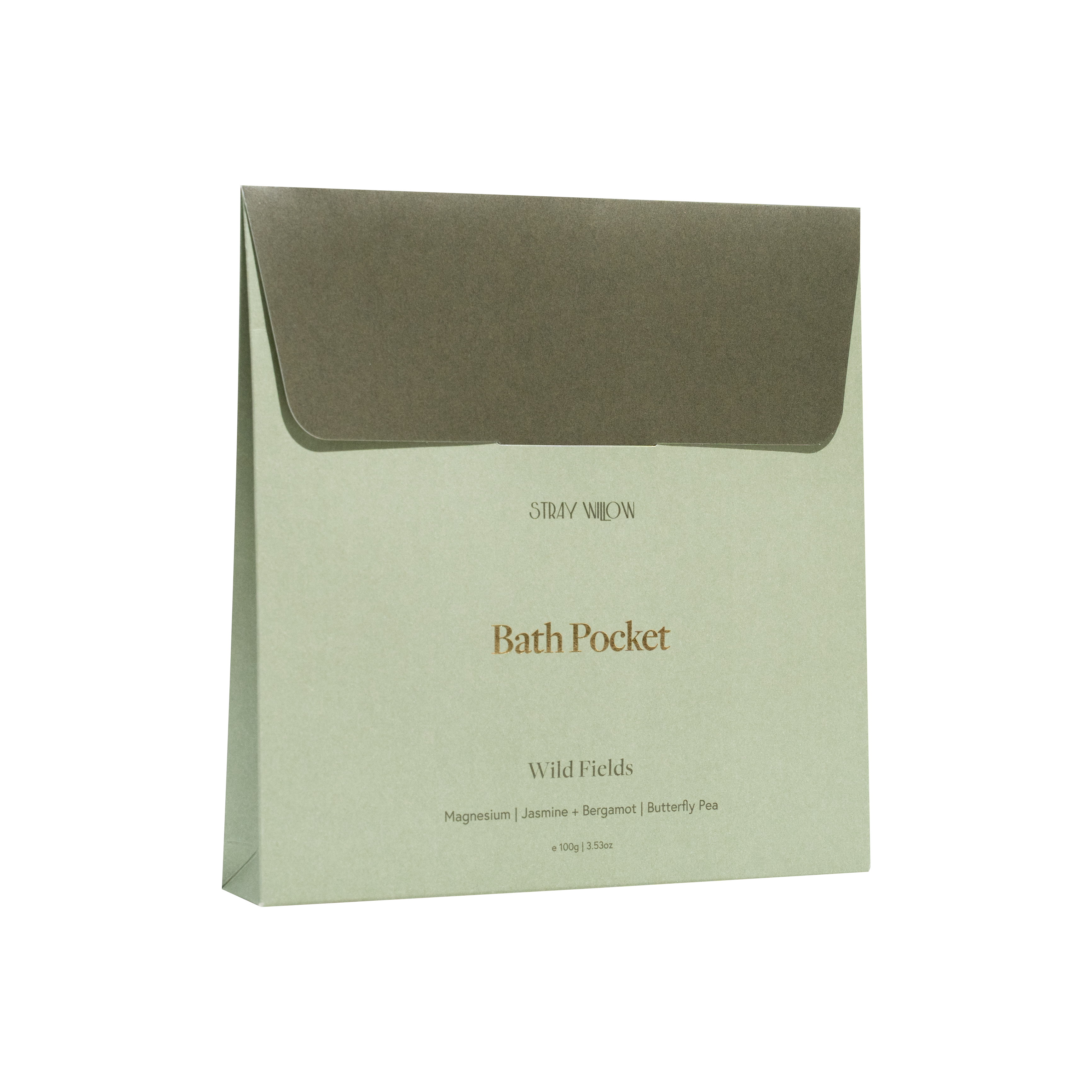 Stray Willow Bath Pocket - Wild Fields