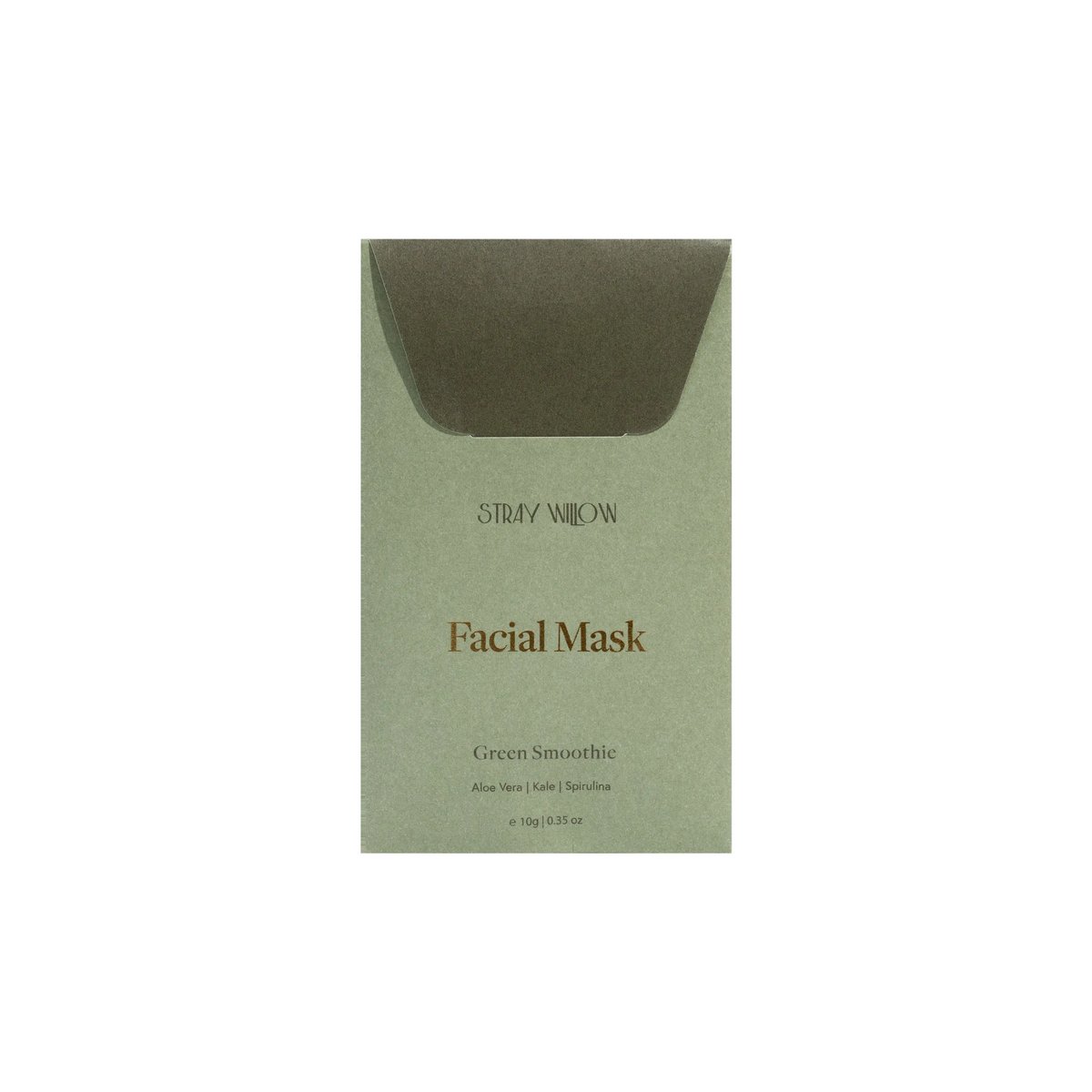 Stray Willow Facial Mask - Green Smoothie