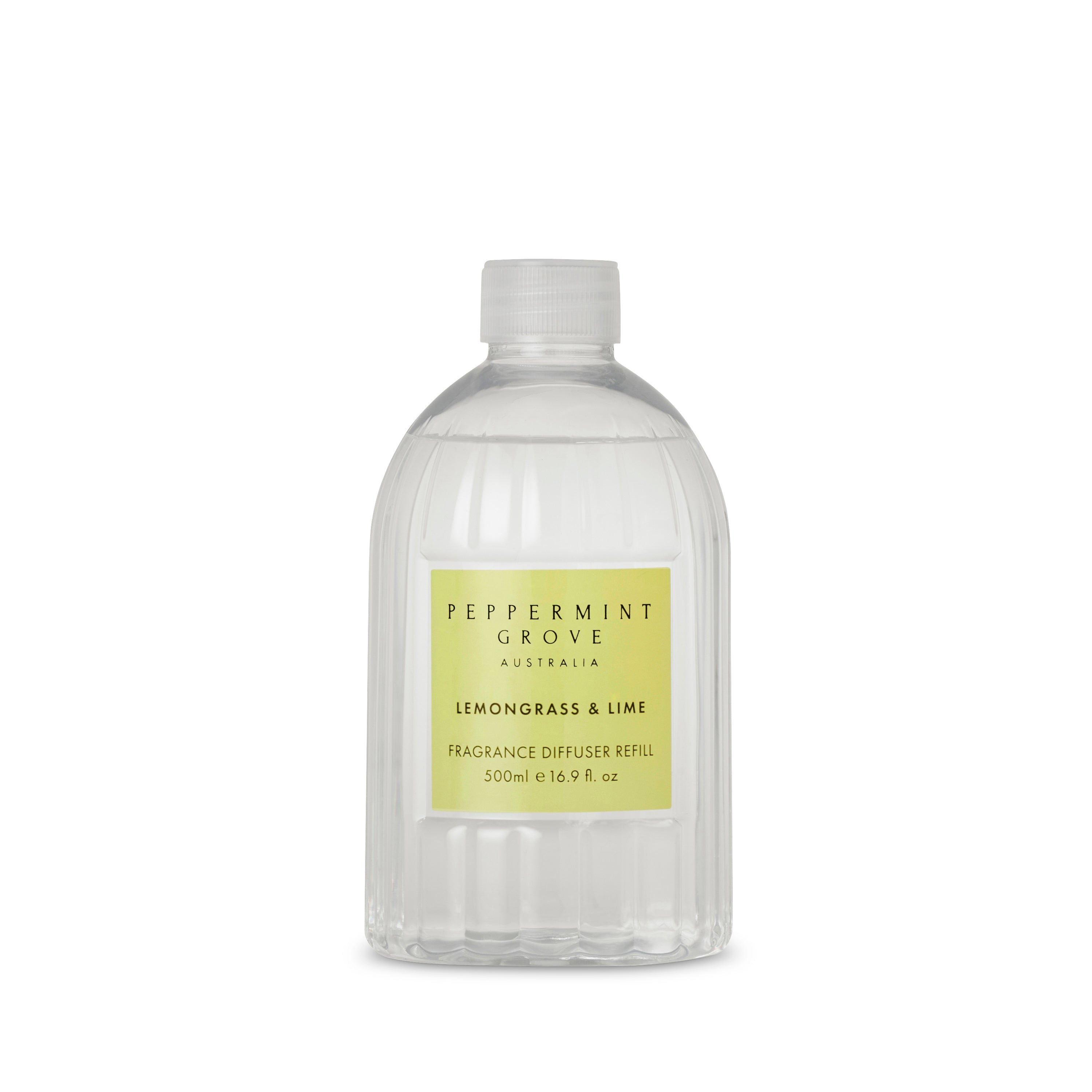 Peppermint Grove Lemongrass & Lime Diffuser Refill 500ml