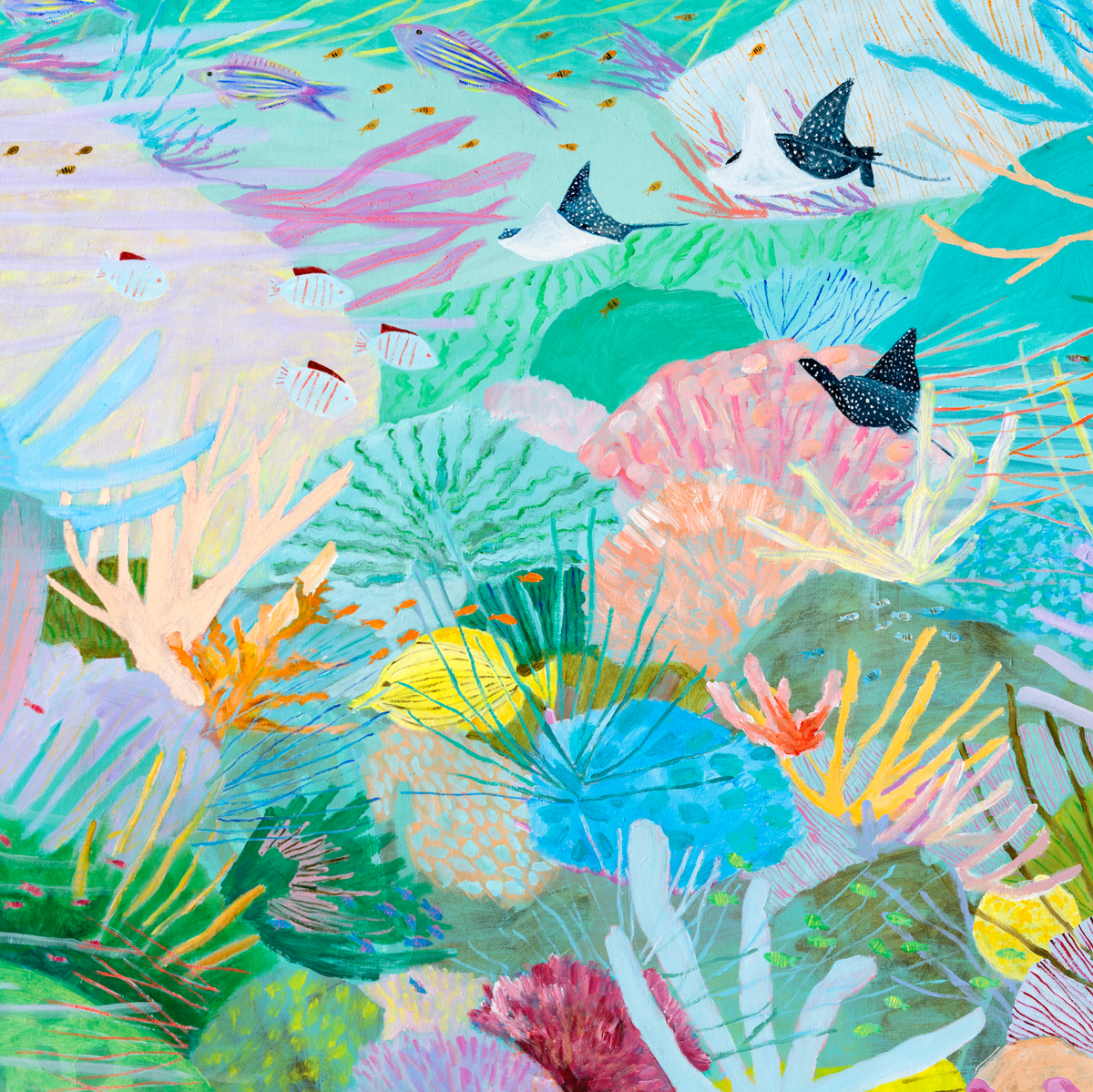 Frankie Gusti | Neon Reef | Janey Forbes | Holiday Series Diffuser
