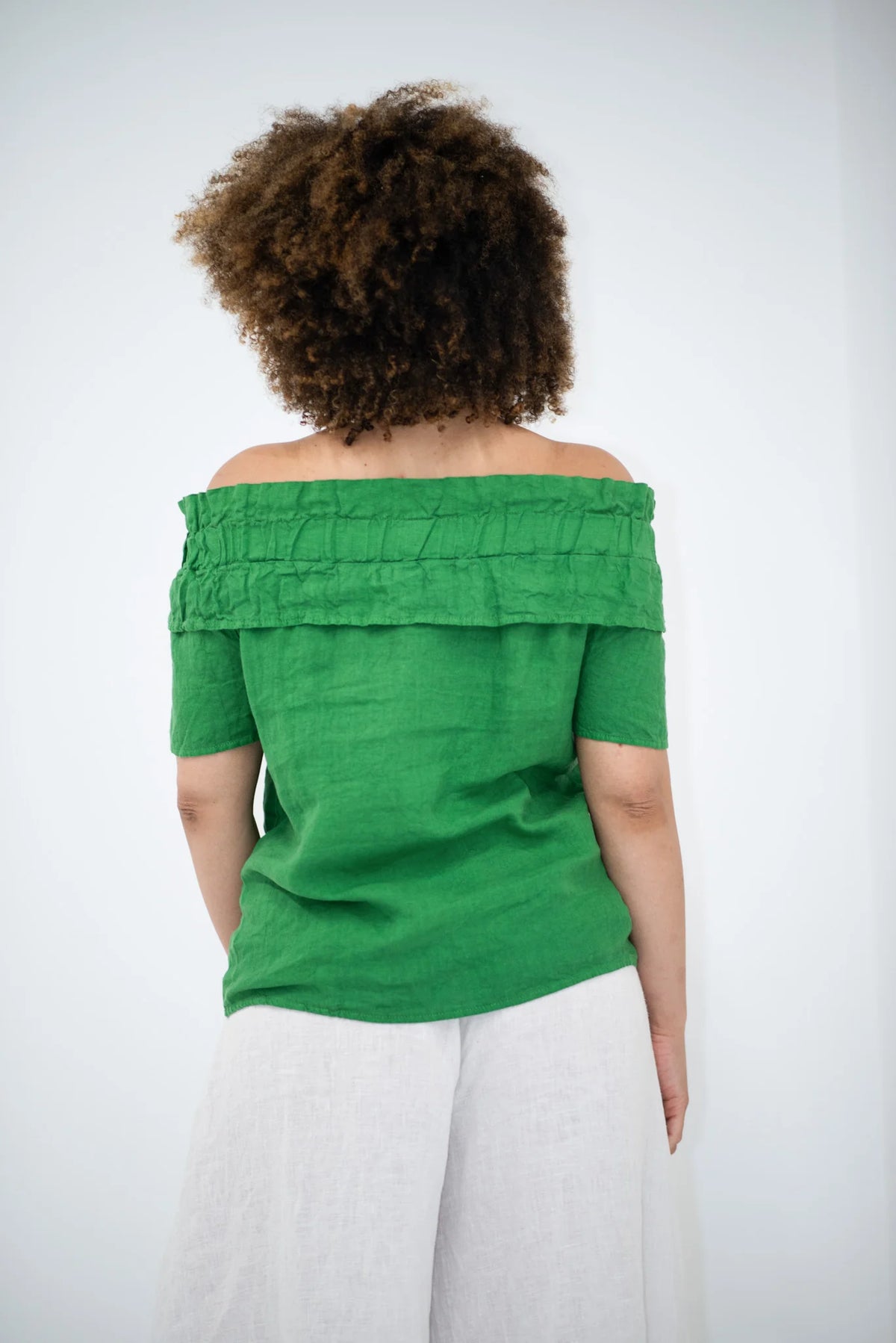Donna Donna Avento Top - Emerald