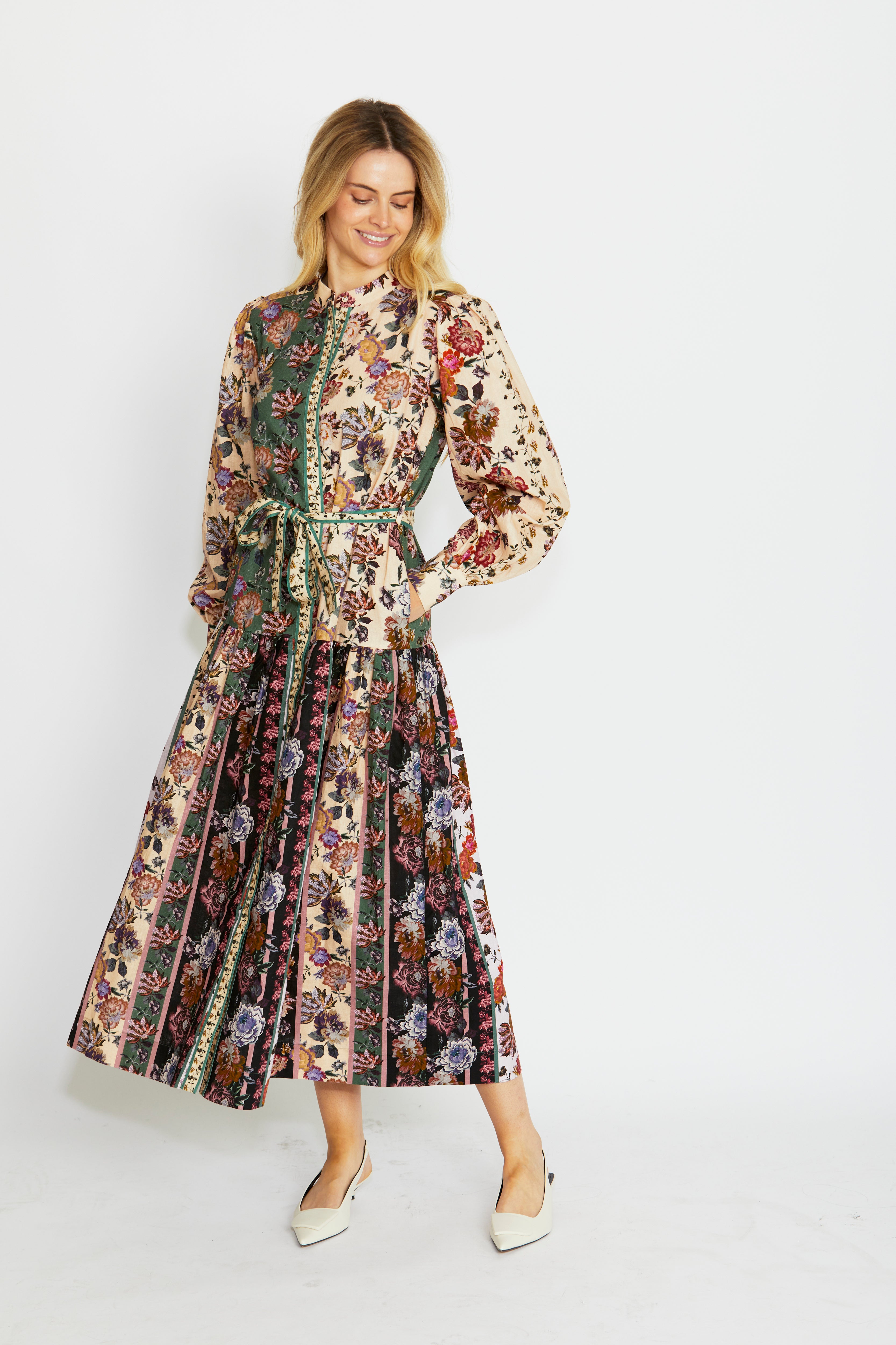 Kachel Beverly Maxi Dress