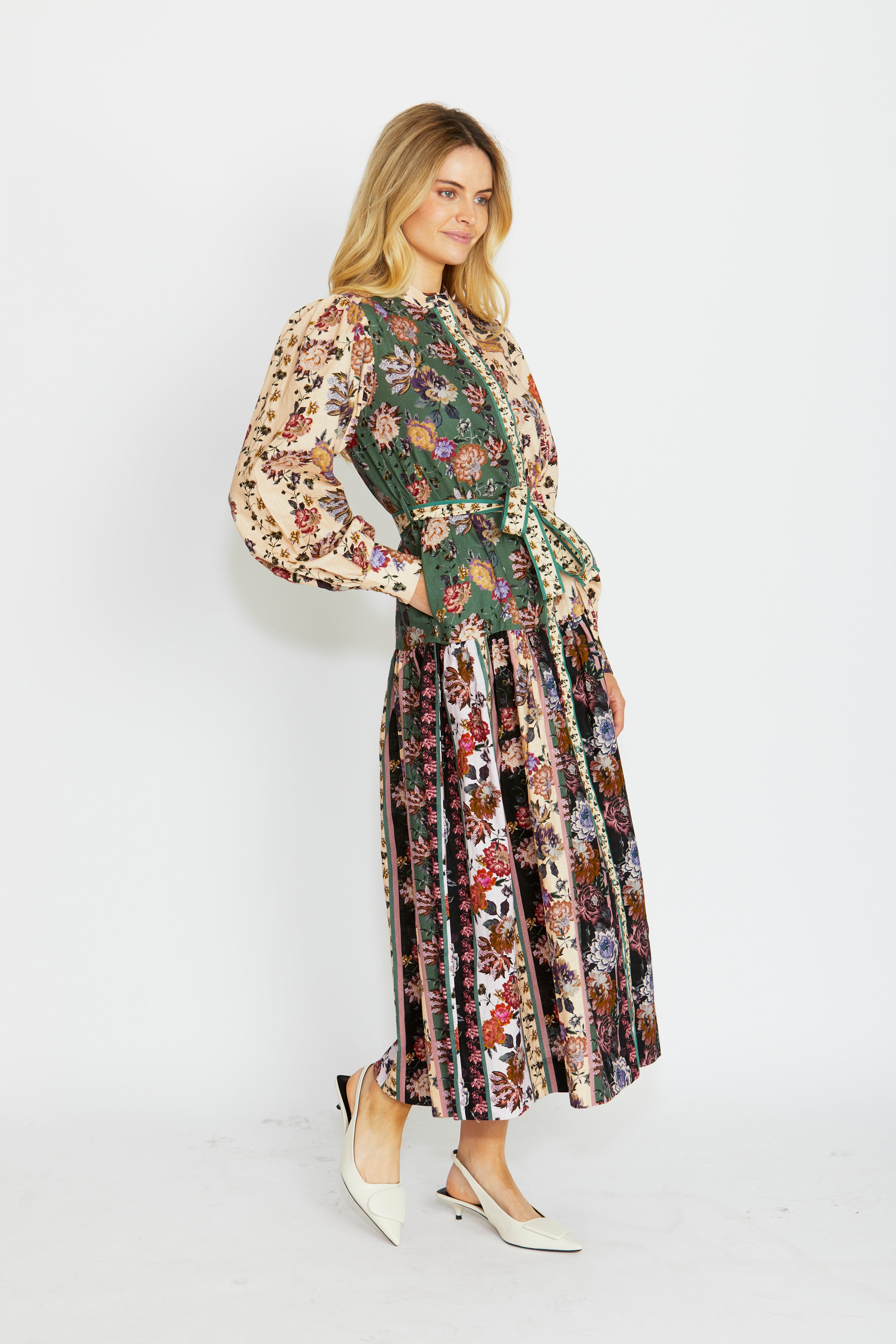 Kachel Beverly Maxi Dress