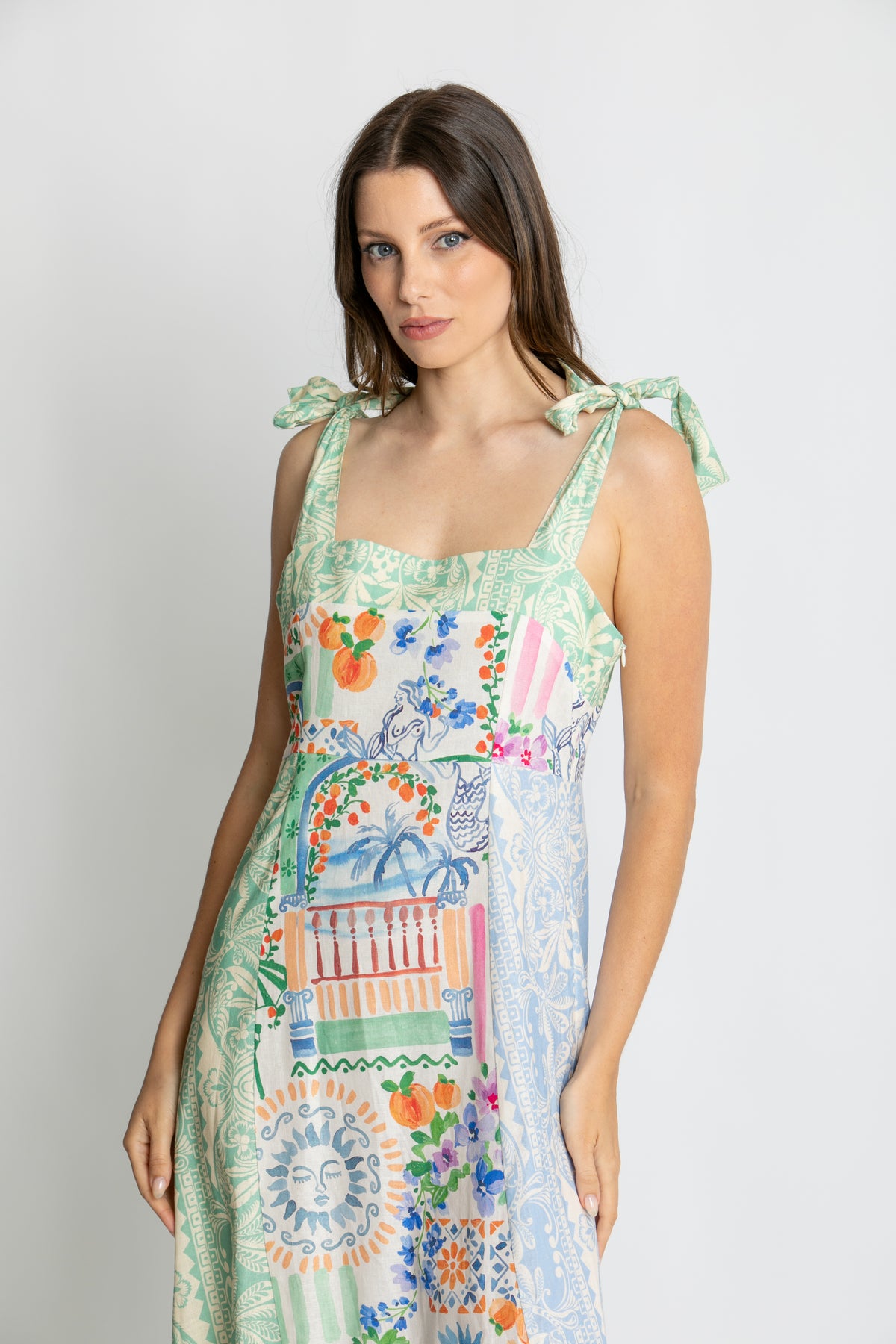 Kachel Stella Maxi Dress