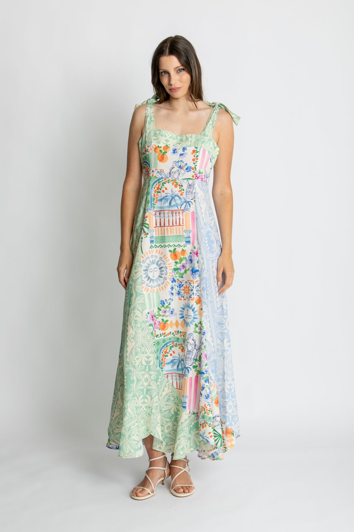 Kachel Stella Maxi Dress