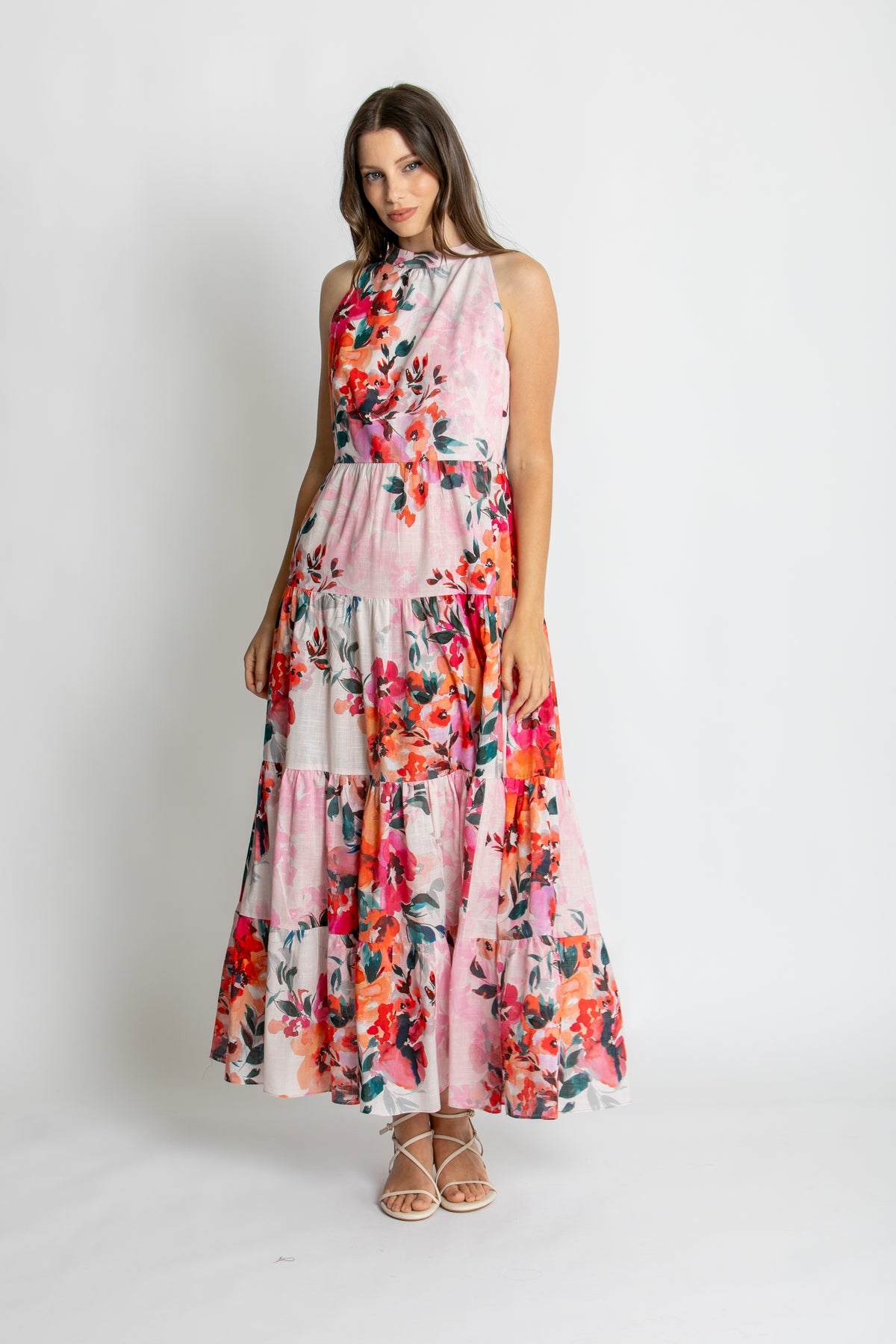 Kachel Iris Maxi Dress - Sonnet