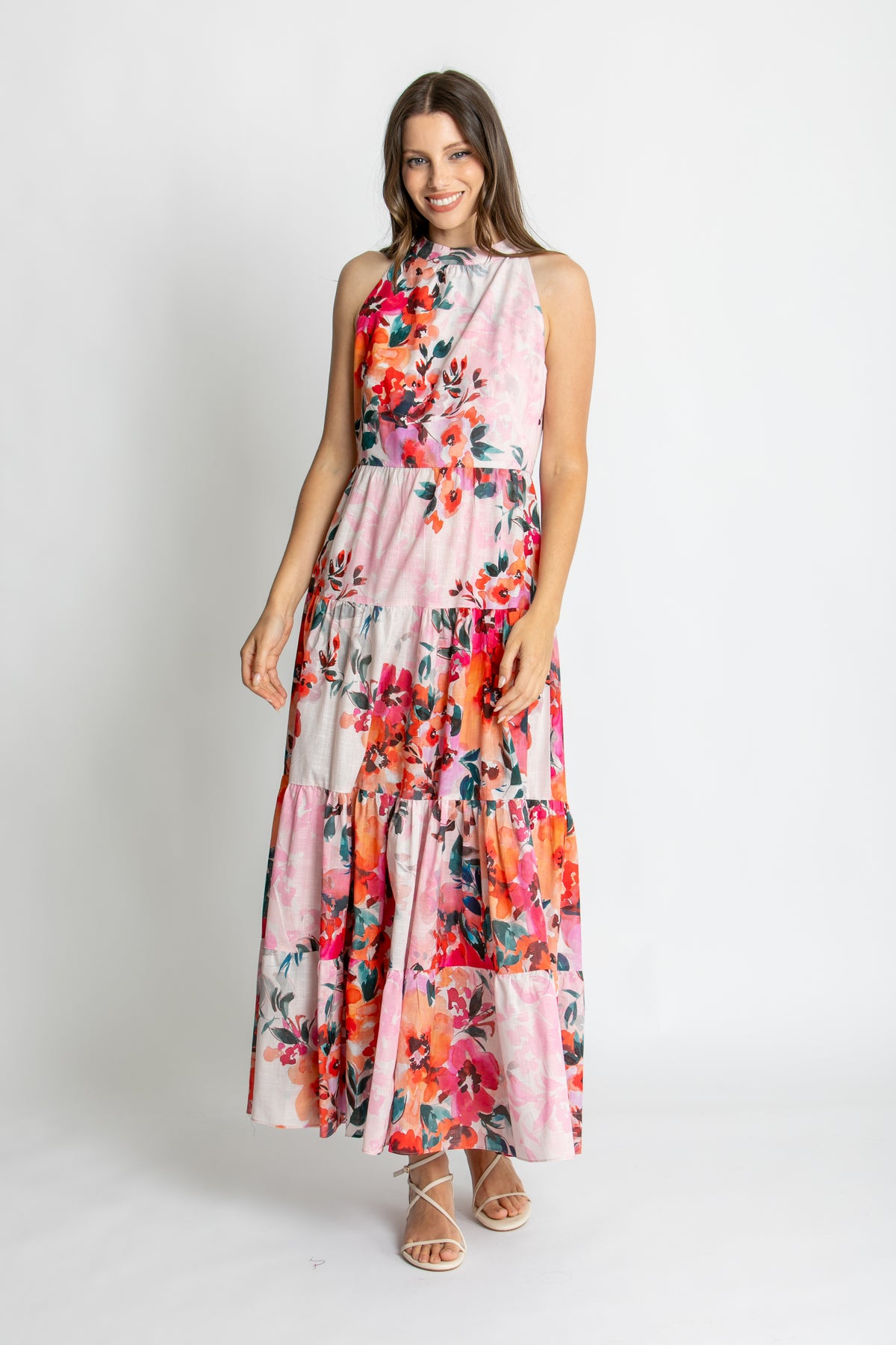 Kachel Iris Maxi Dress - Sonnet