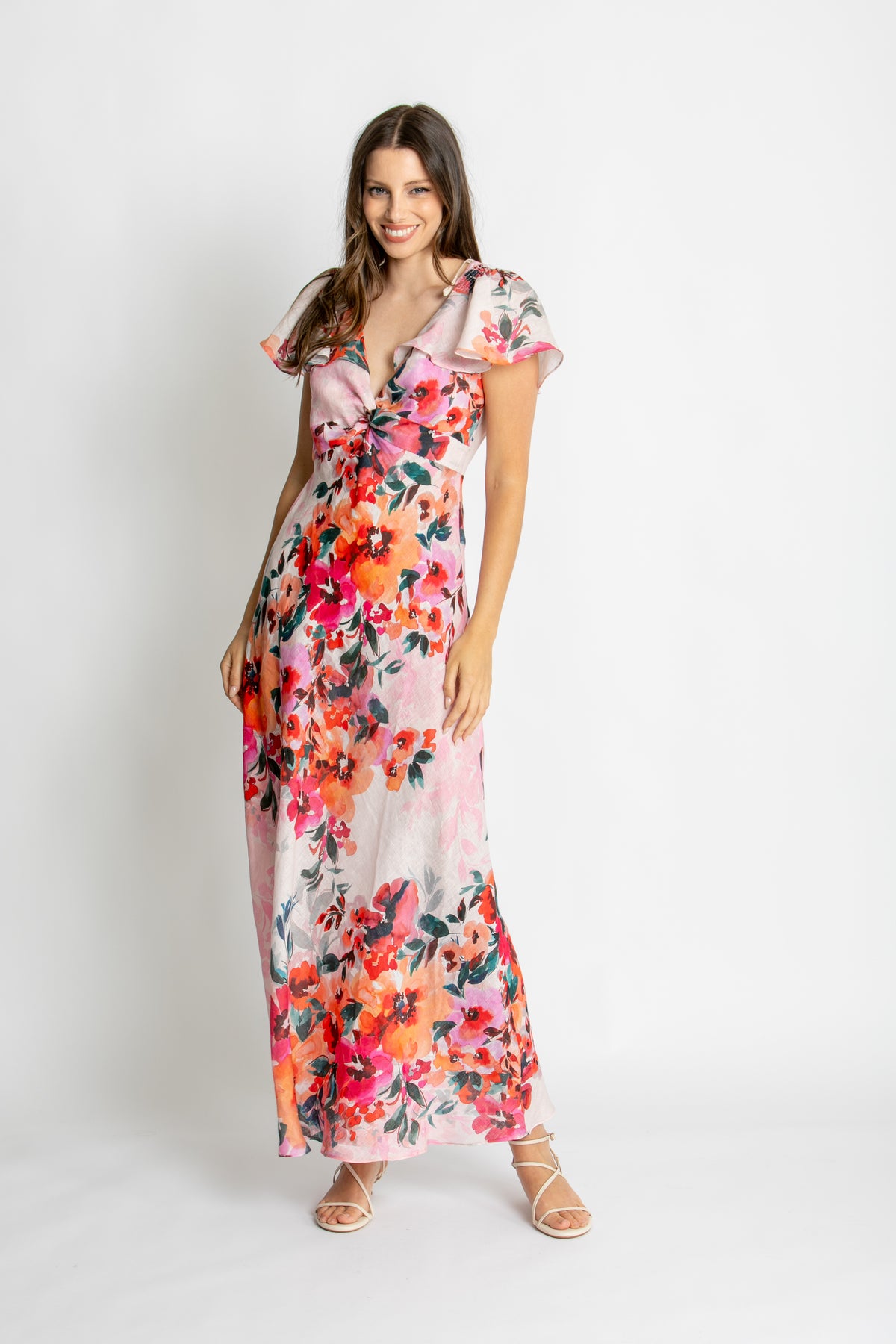 Kachel Anna Maxi Dress - Sonnet