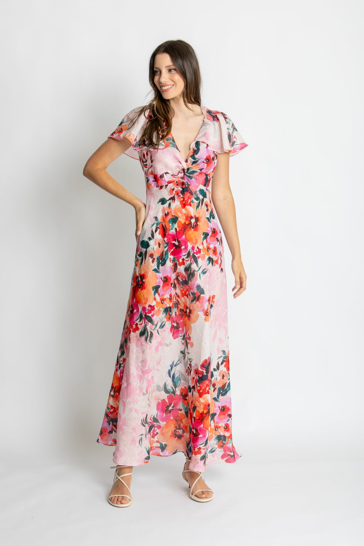 Kachel Anna Maxi Dress - Sonnet