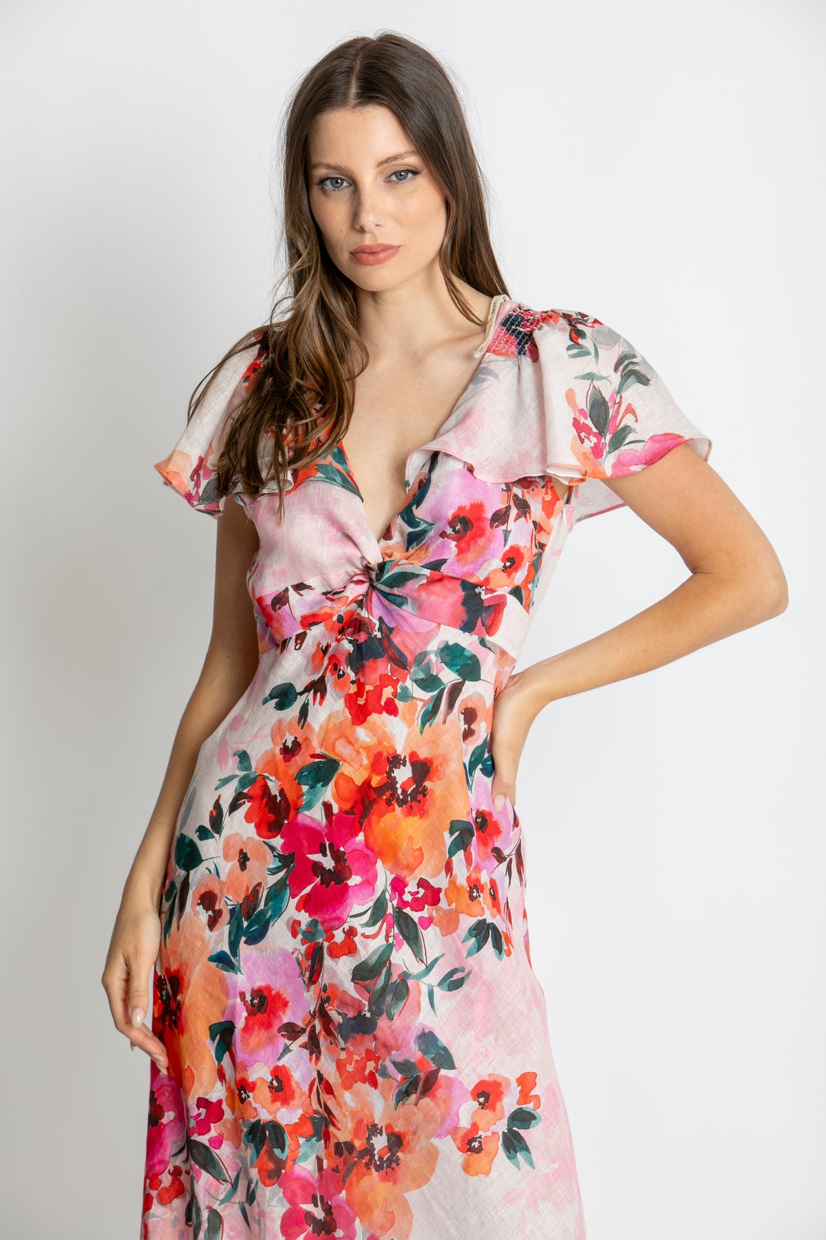 Kachel Anna Maxi Dress - Sonnet