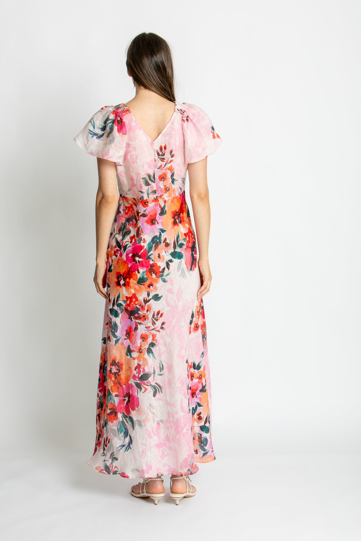 Kachel Anna Maxi Dress - Sonnet