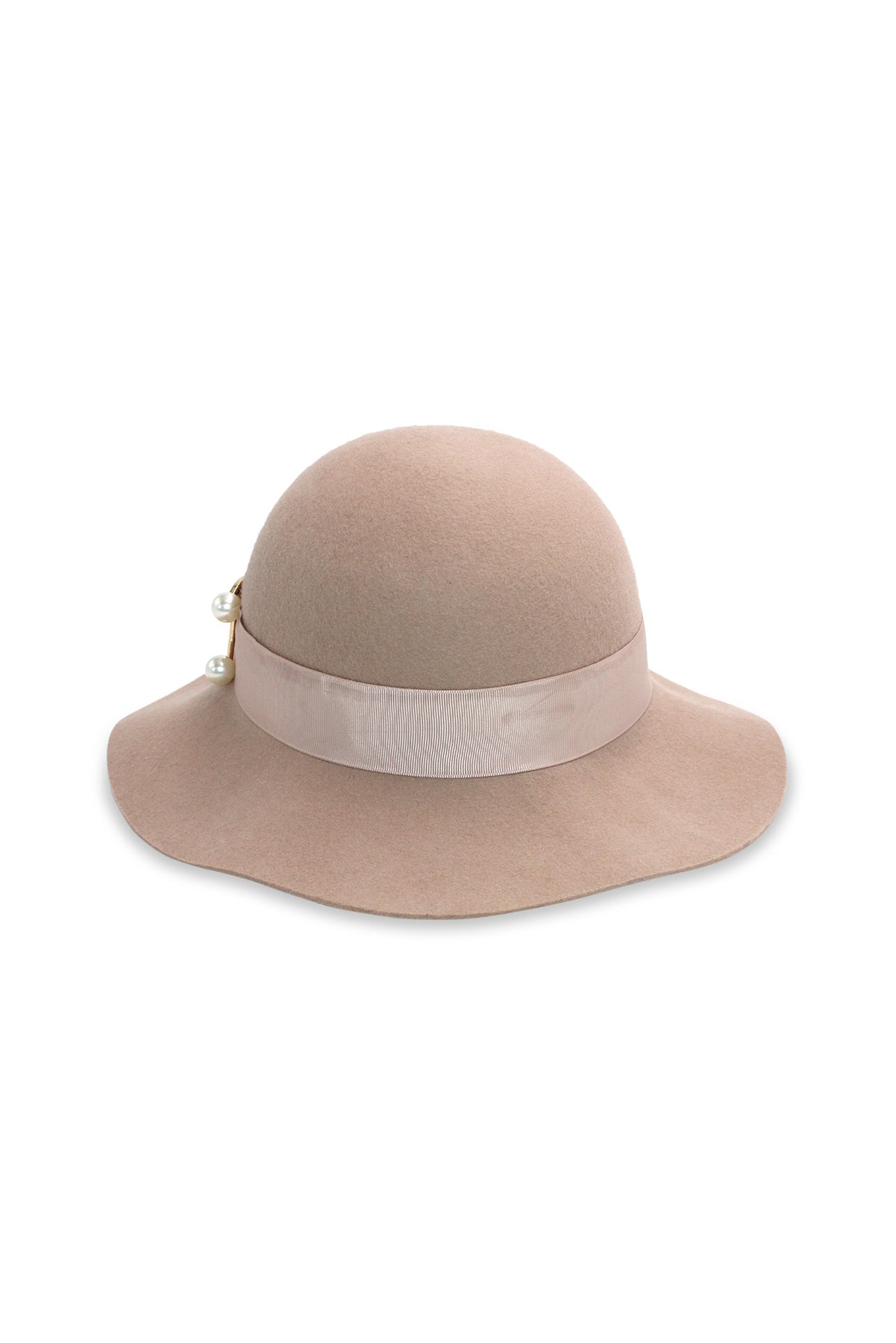 MORGAN & TAYLOR SAIGE SMALL WOOL FLOPPY - SAND