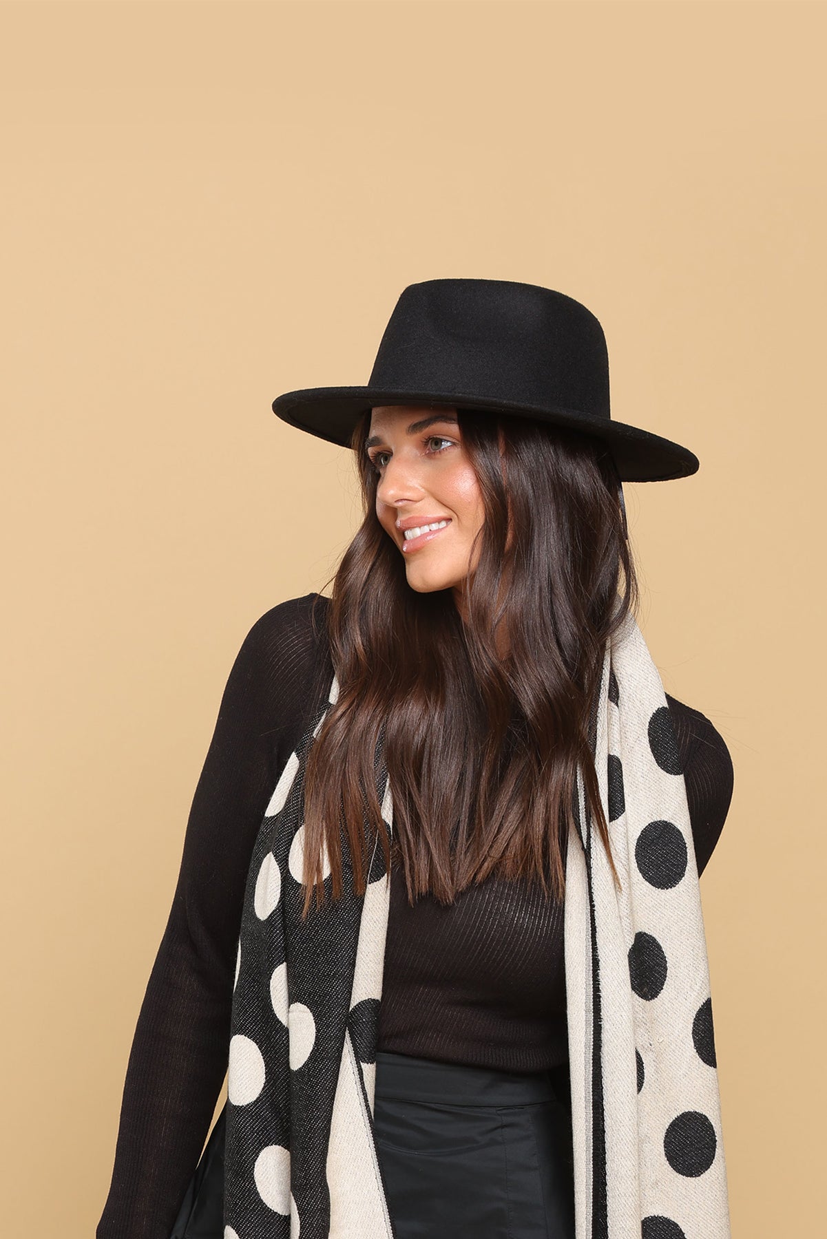 Morgan & Taylor Jessie Fedora - Black
