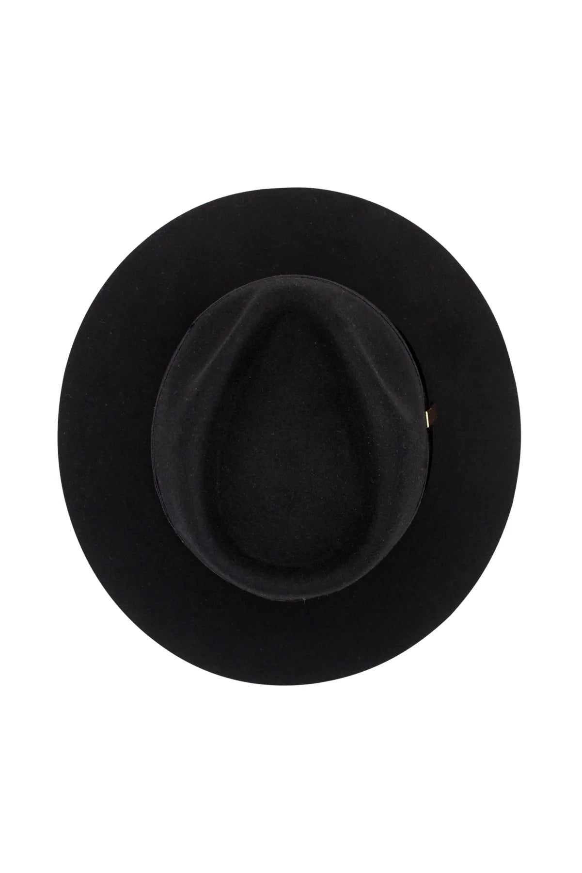 Morgan & Taylor Payton Wool Felt Fedora - Black