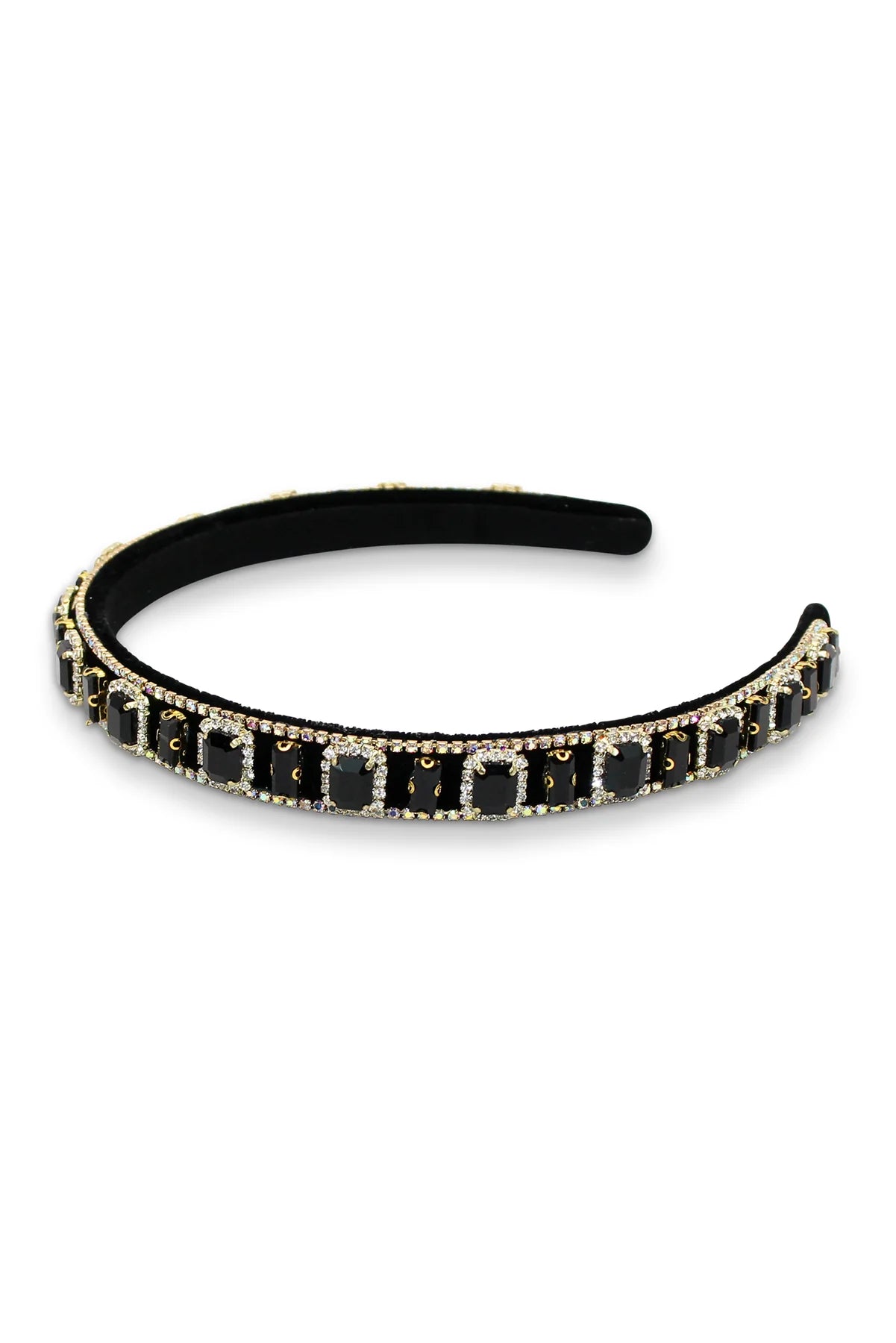 Morgan & Taylor Sabine Headband - Black