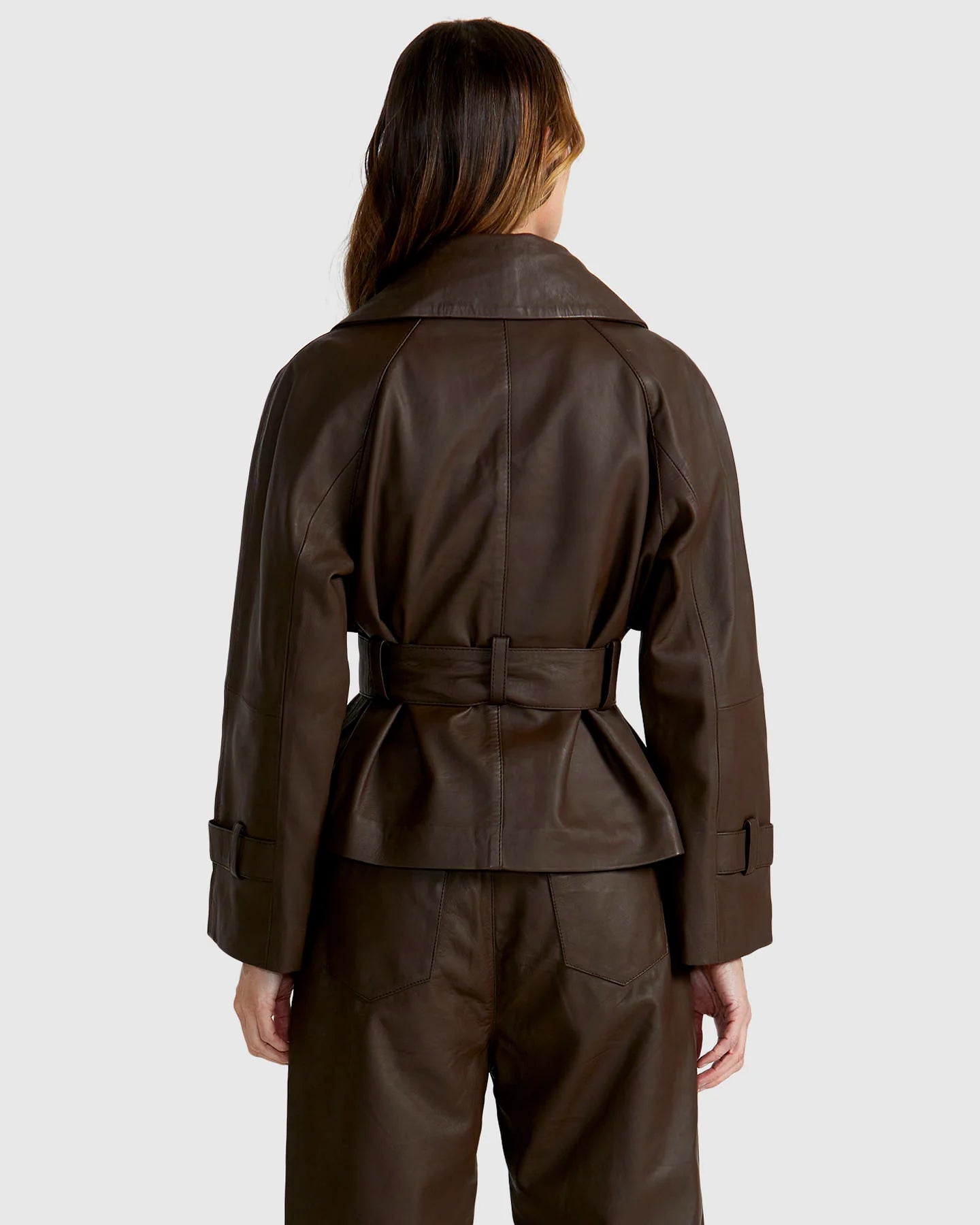 Fate+Becker Reverie Trench - Chocolate
