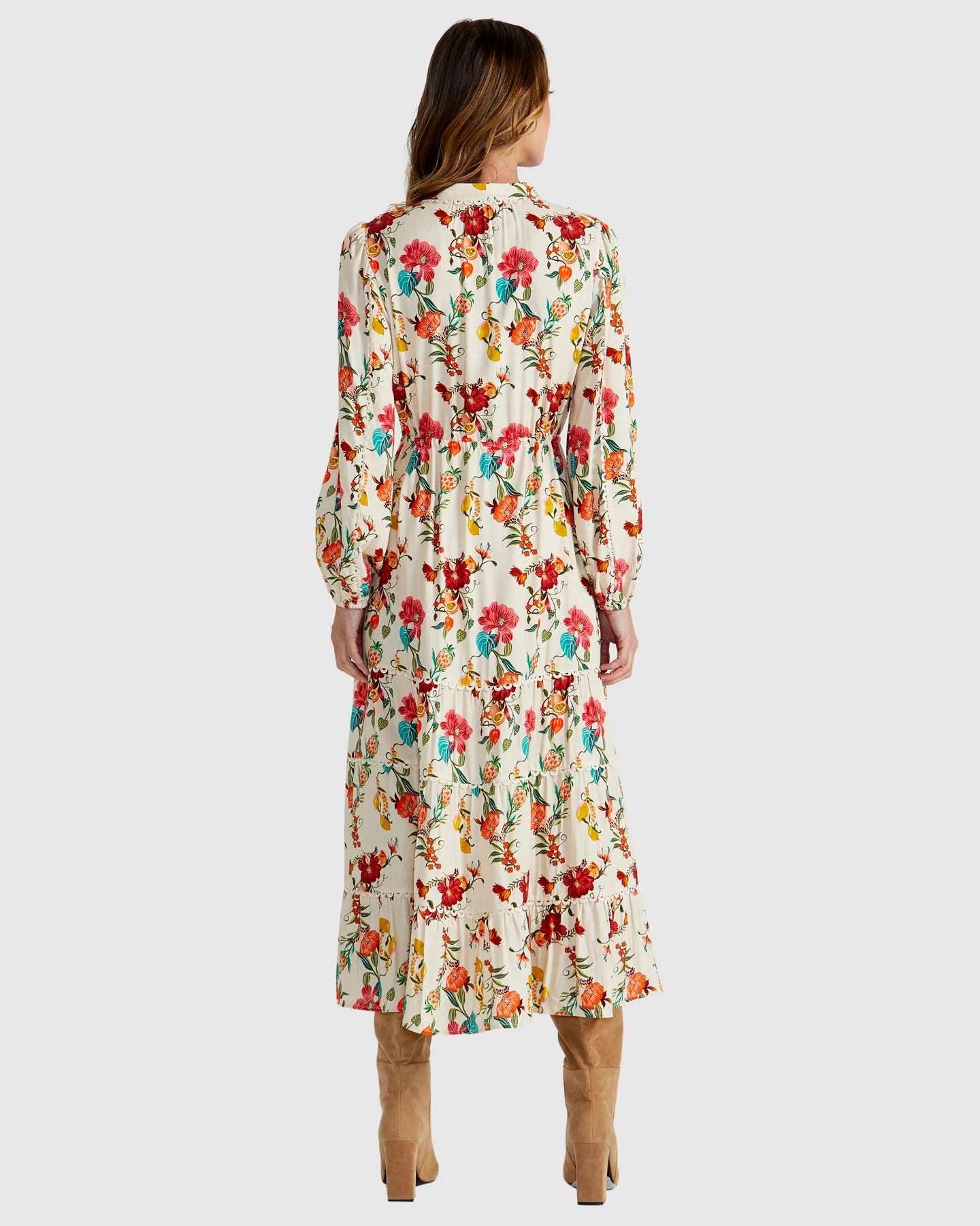 Fate+Becker Guadalupe Dress - Cream Rio