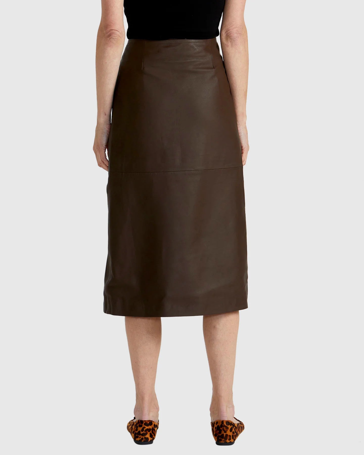 Fate+Becker Reverie Skirt - Chocolate